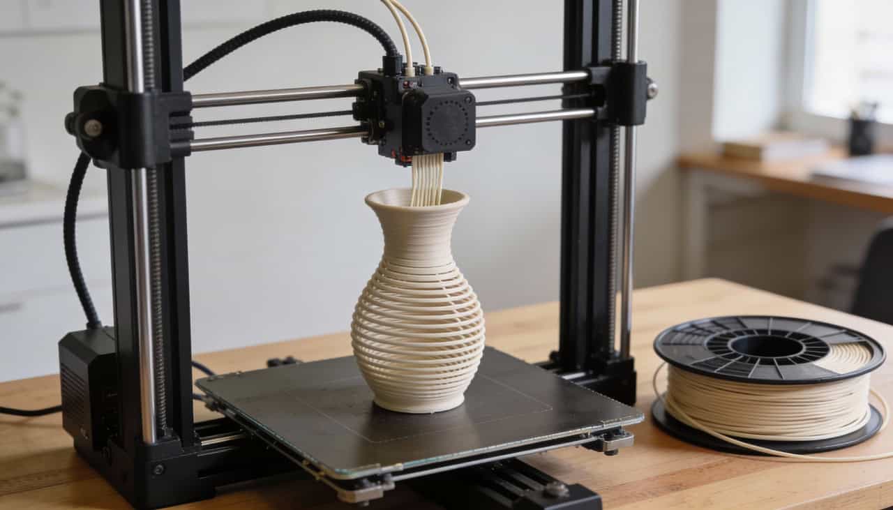 Impressão 3D ganha espaço na produção de vasos sustentáveis e personalizados - Imagem do artigo