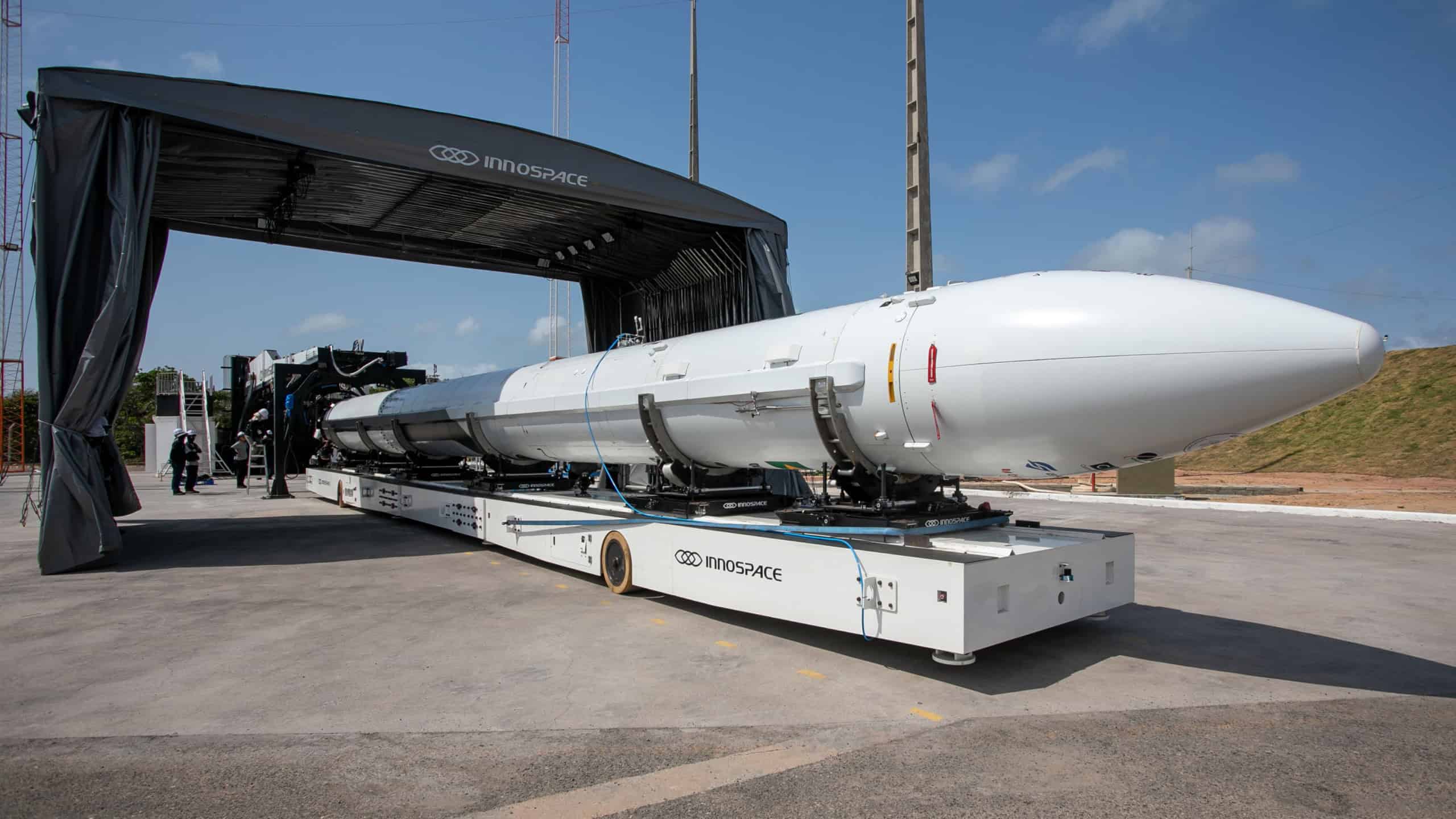 Falha em válvula provoca terceiro adiamento do lançamento do foguete Hanbit-Nano em Alcântara - Imagem do artigo