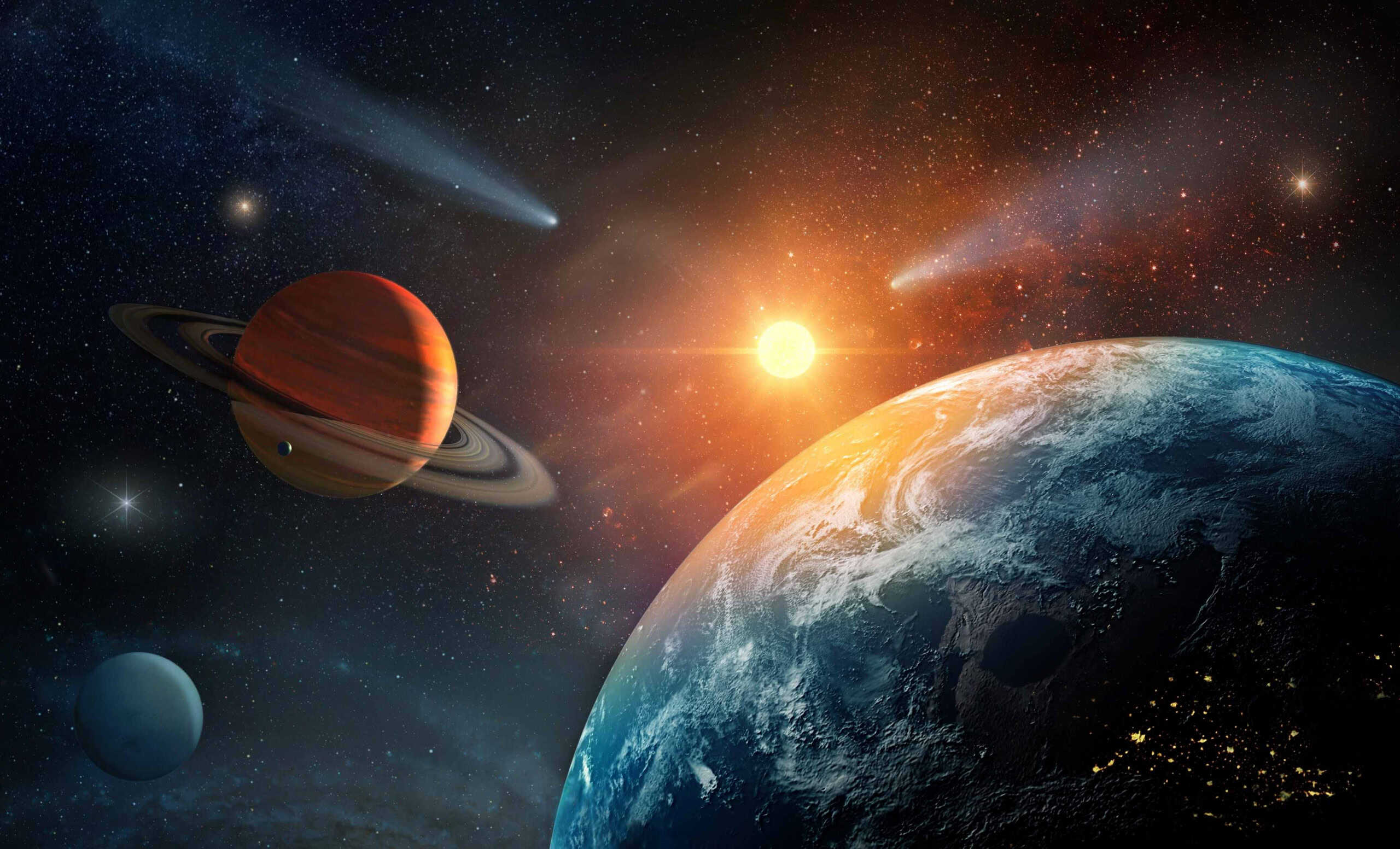Programa “Olhar Espacial”, do WizyThec, destaca os 100 anos da tese que transformou a visão sobre o Sol - Imagem do artigo