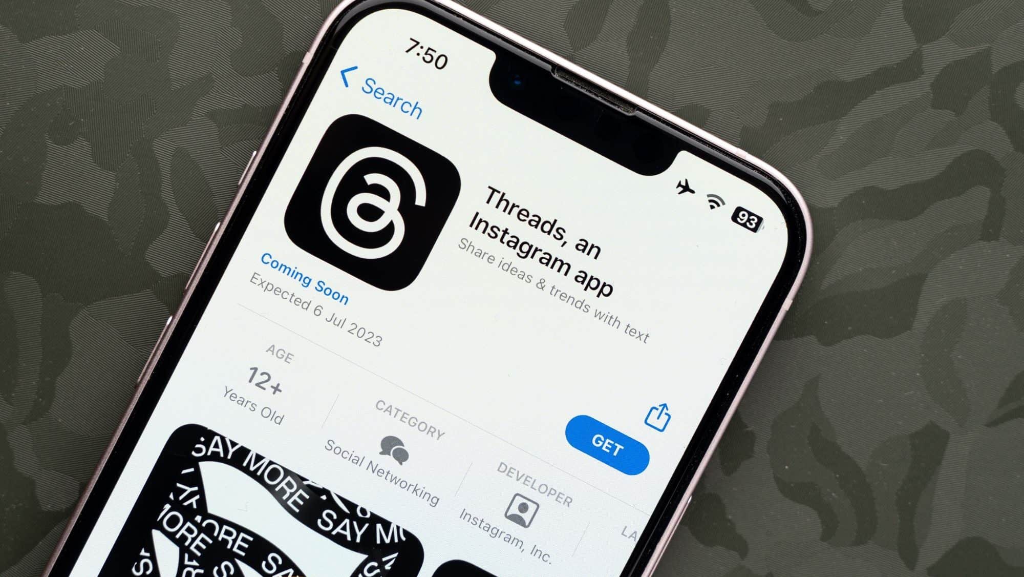 Threads registra 400 milhões de usuários em um ano e busca reduzir dependência do Instagram e Facebook - Imagem do artigo