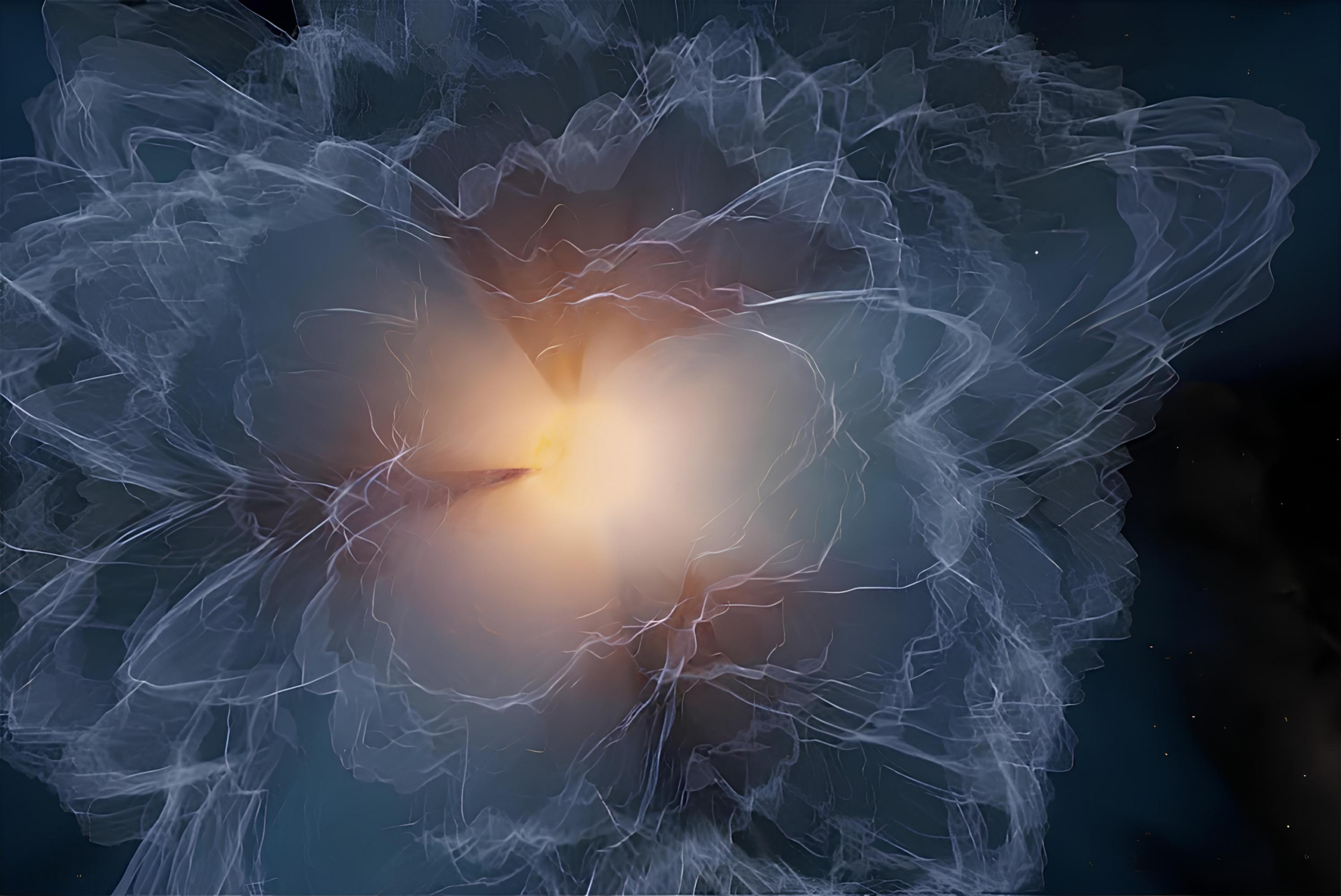 Cientistas traçam primeiro mapa bidimensional e contínuo da fronteira externa do Sol - Imagem do artigo