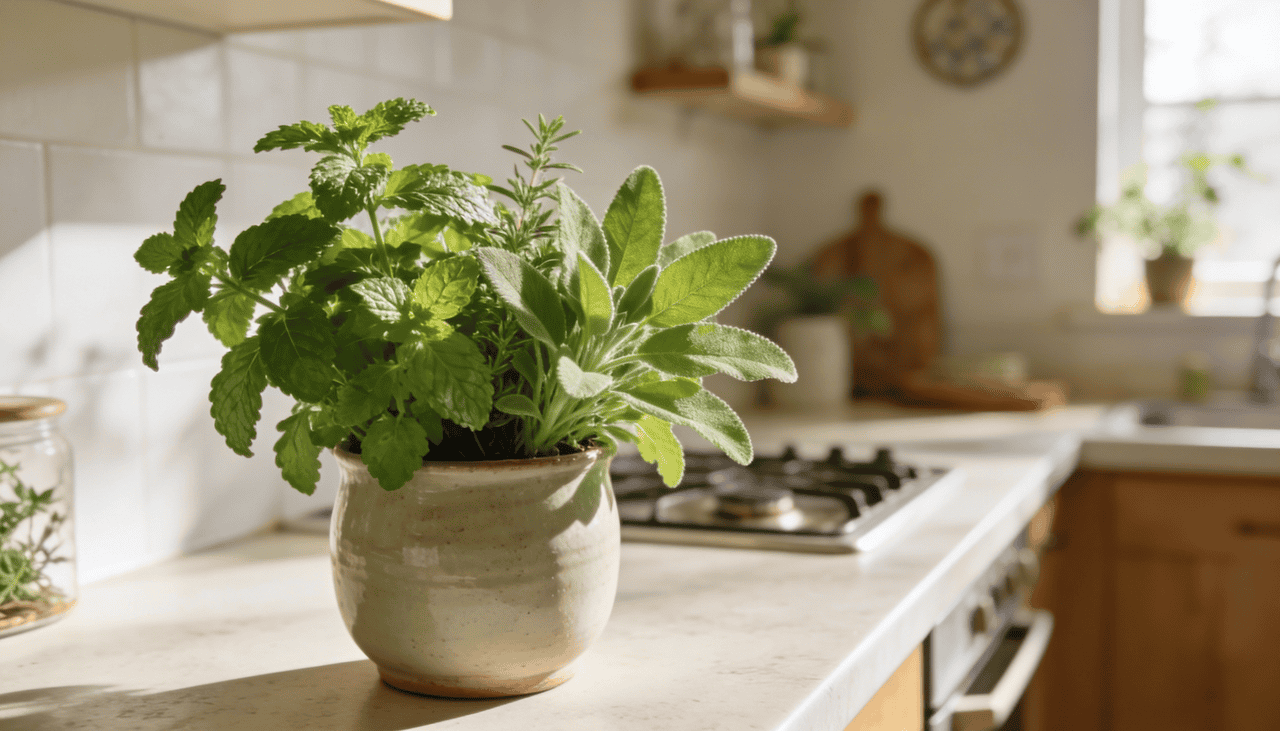 Ervas medicinais em casa: hortelã, boldo e outras opções fáceis de cultivar - Imagem do artigo