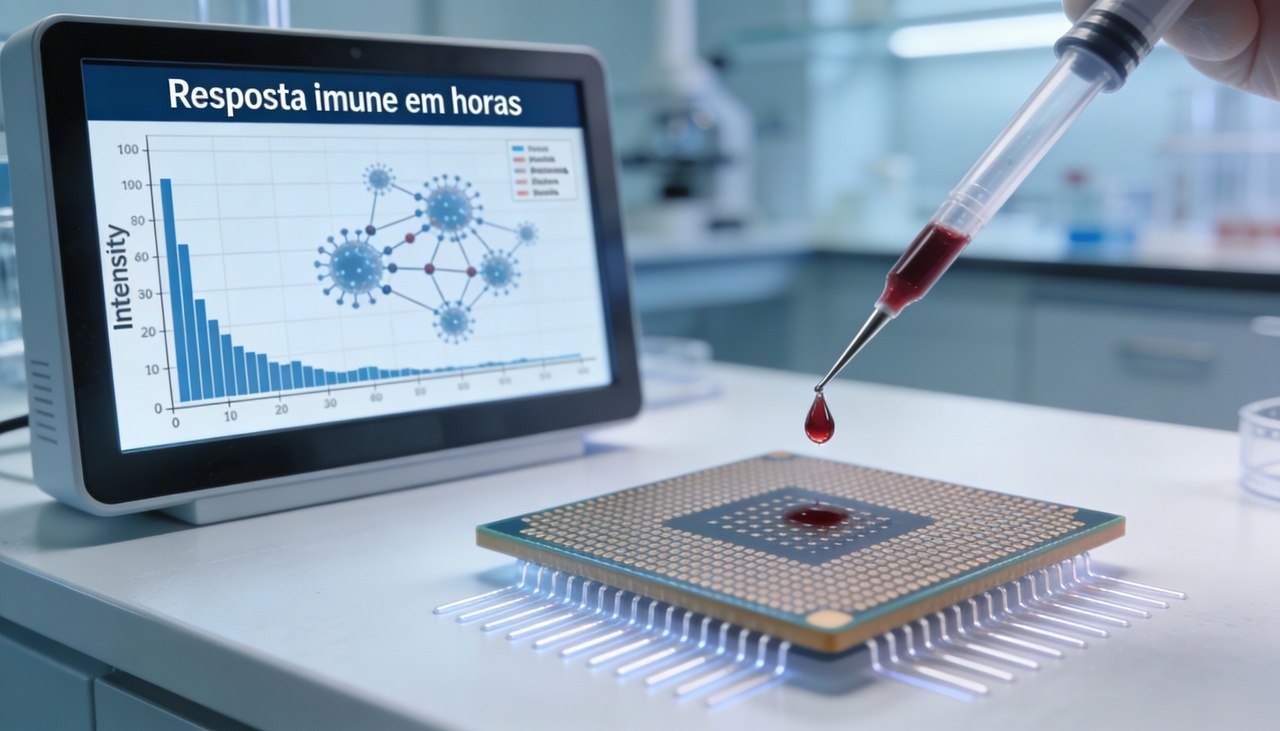 Biochip programável pode reduzir de meses para dias o desenvolvimento de vacinas e tratamentos - Imagem do artigo