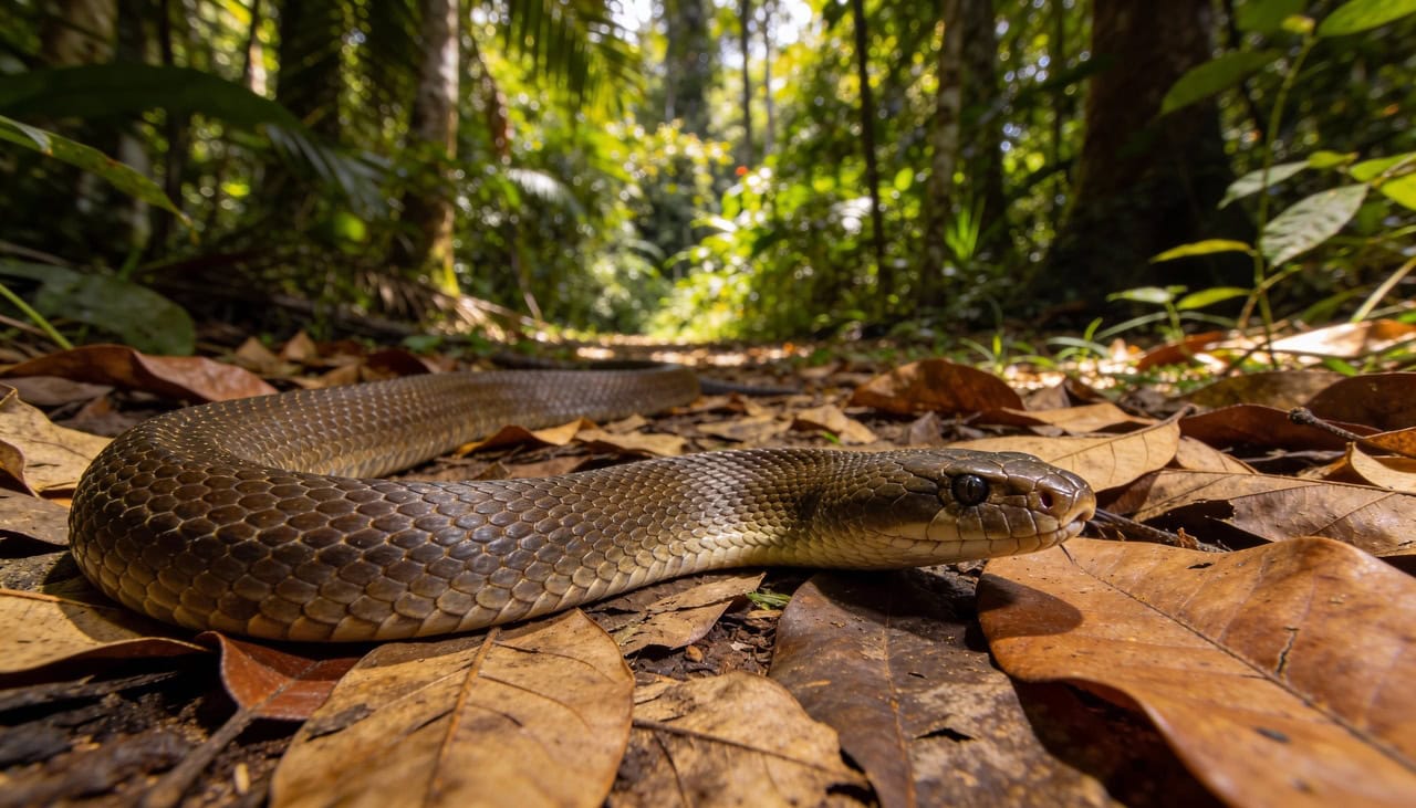 Serpentes mais raras do Brasil resistem em ilhas e fragmentos de floresta em 2025 - Imagem do artigo