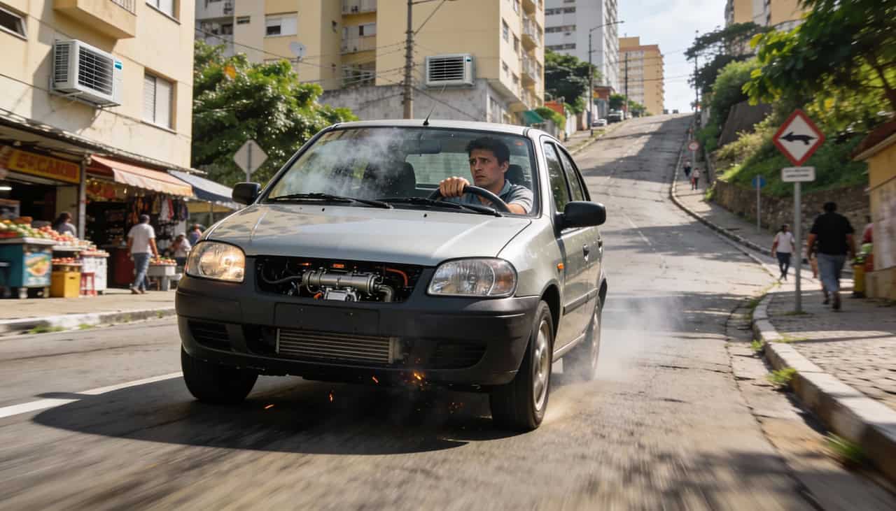 Ar-condicionado do carro pode reduzir até 15% da potência; saiba identificar - Imagem do artigo