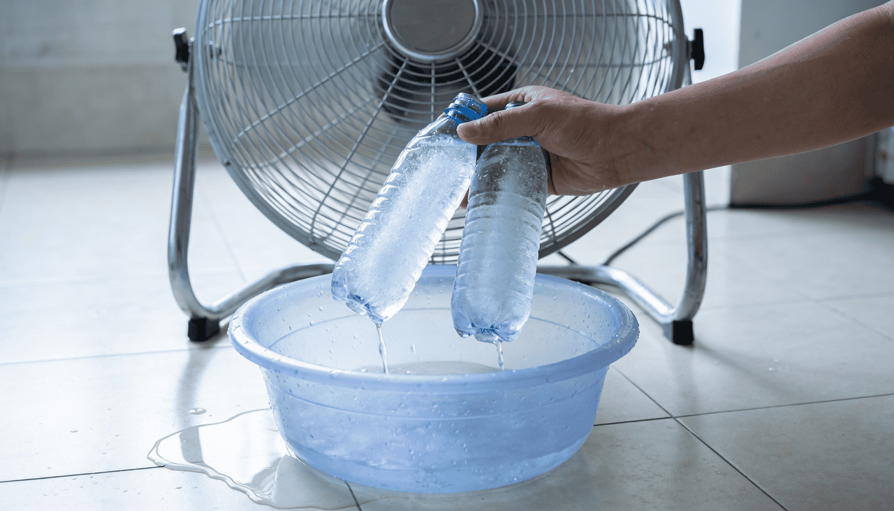 Ventilador com gelo oferece alívio imediato, mas efeito dura pouco, apontam estudos - Imagem do artigo