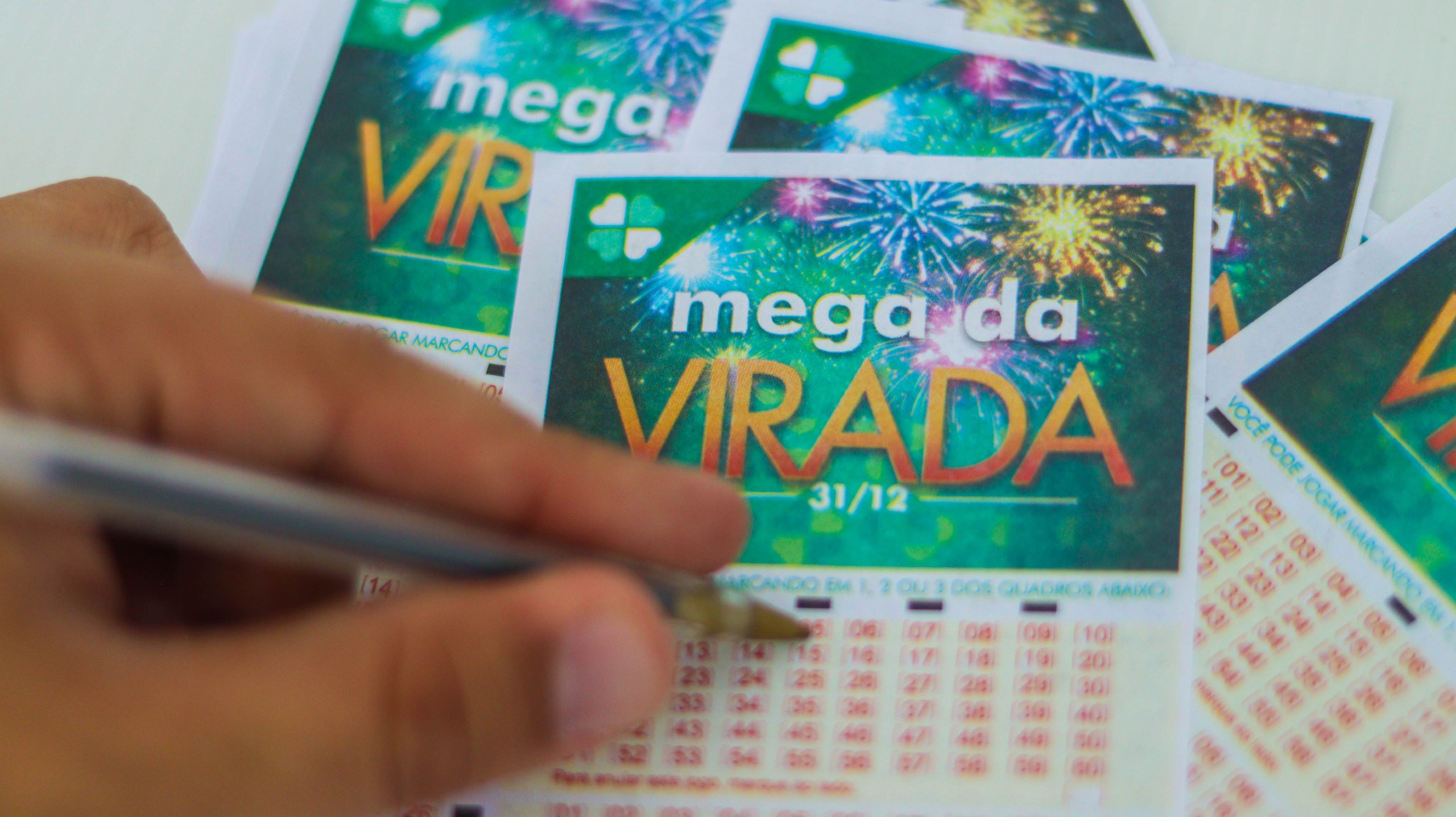 Mega da Virada terá prêmio recorde de R$ 1 bilhão no dia 31 de dezembro - Imagem do artigo