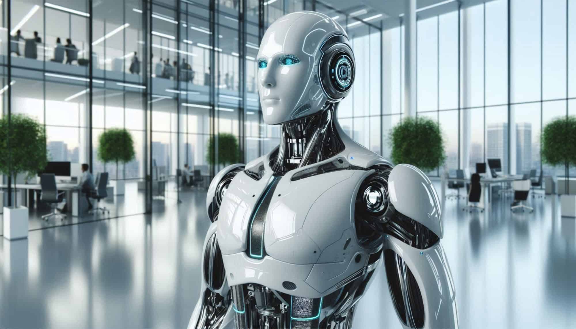 Europol prevê robôs e IA como aliados e ameaças à segurança pública até 2035 - Imagem do artigo