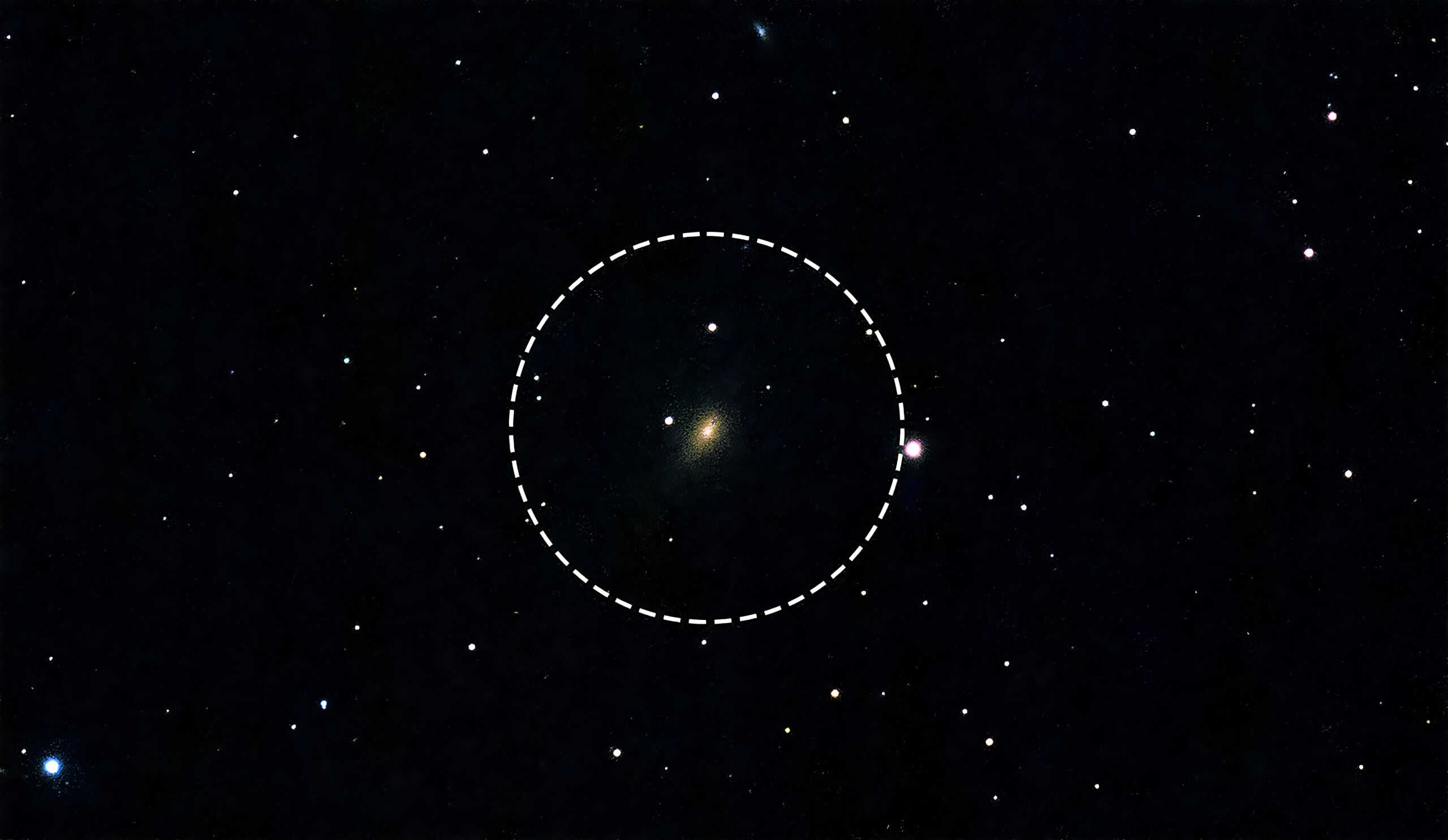 Cometa interestelar 3I/ATLAS passa a 270 milhões de km da Terra e rende imagens inéditas - Imagem do artigo