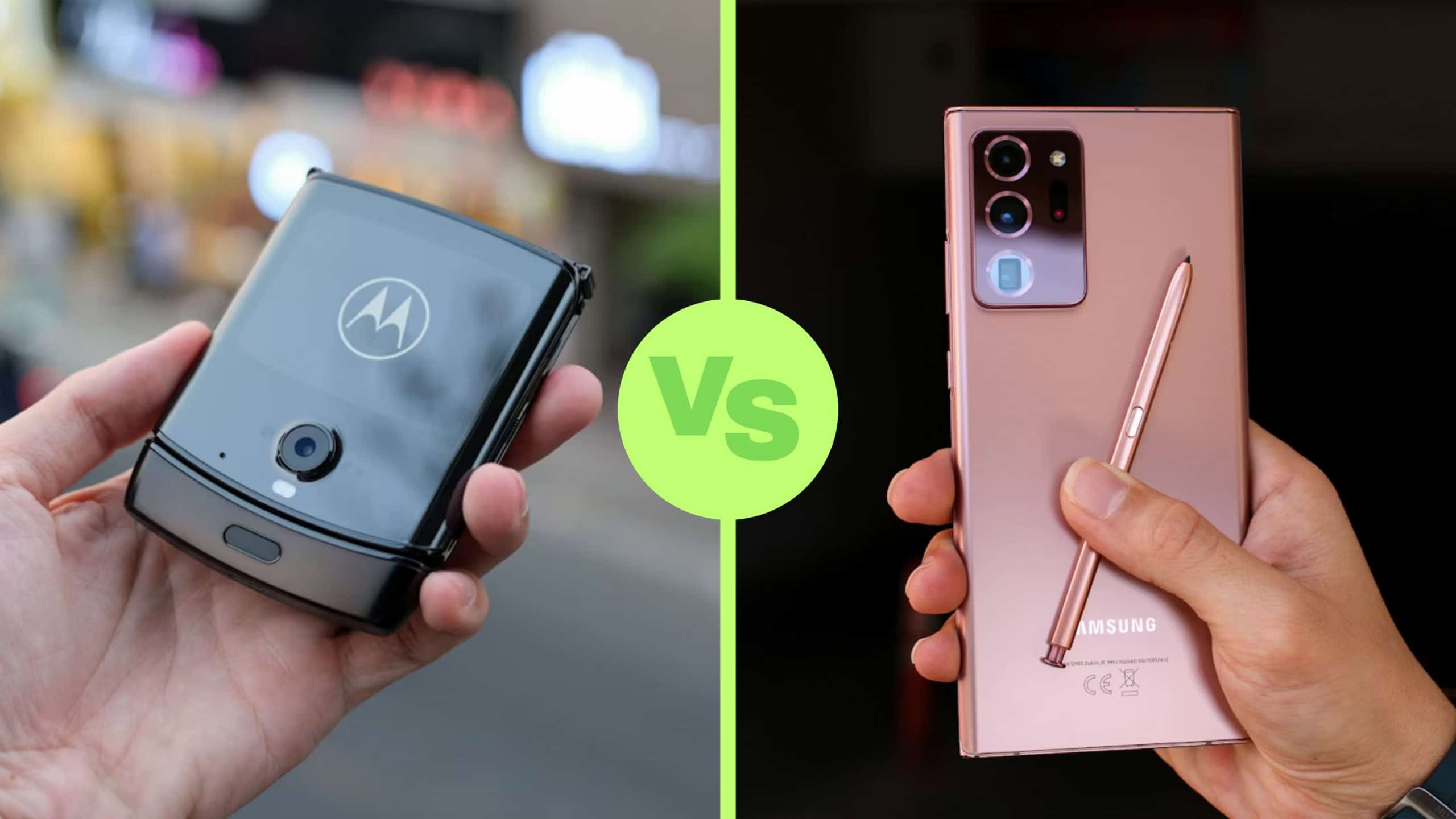 Samsung ou Motorola: pontos-chave para escolher o celular que mais combina com você - Imagem do artigo