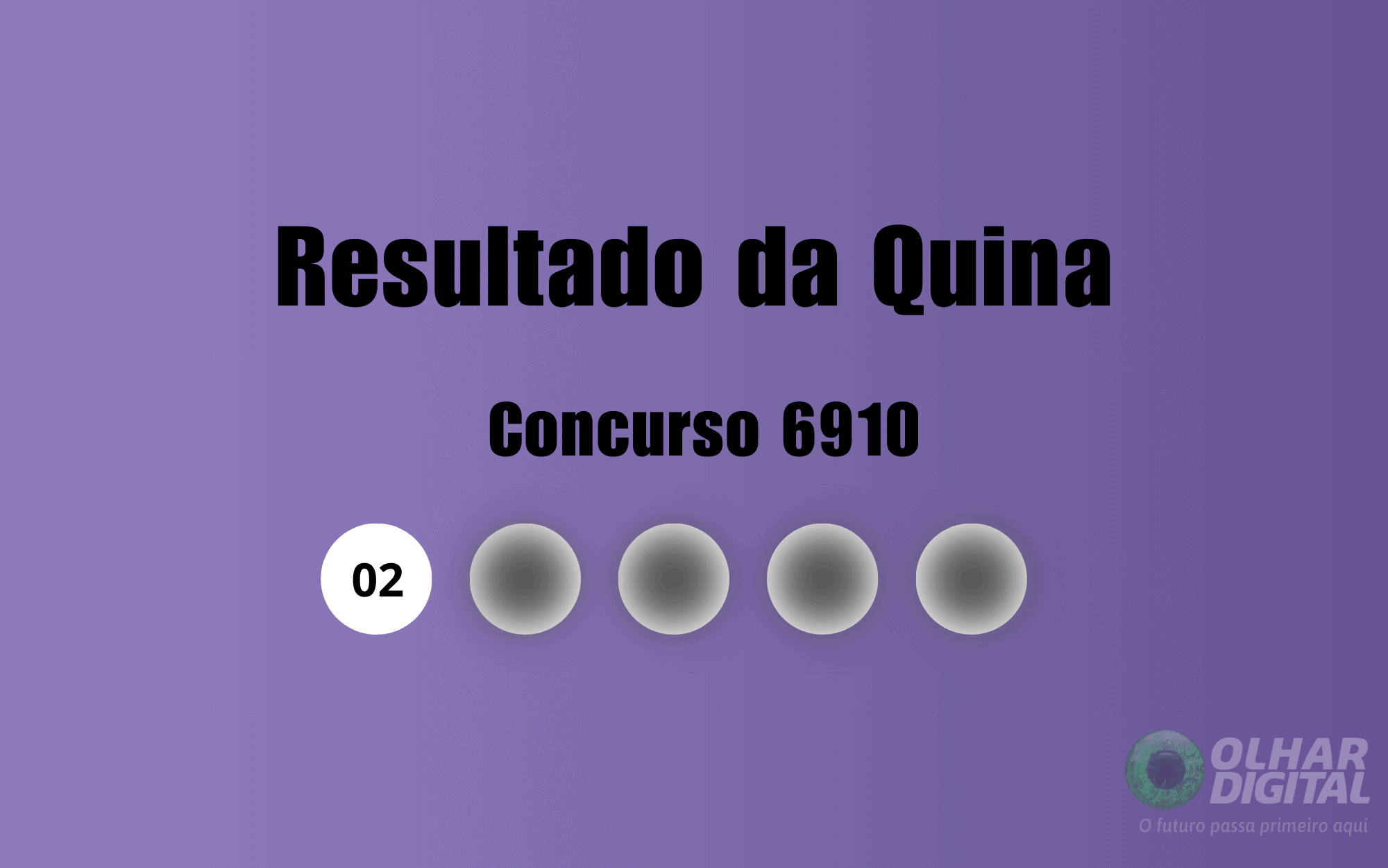 Quina 6910: prêmio acumula e próximo sorteio pode pagar R$ 11,5 milhões - Imagem do artigo
