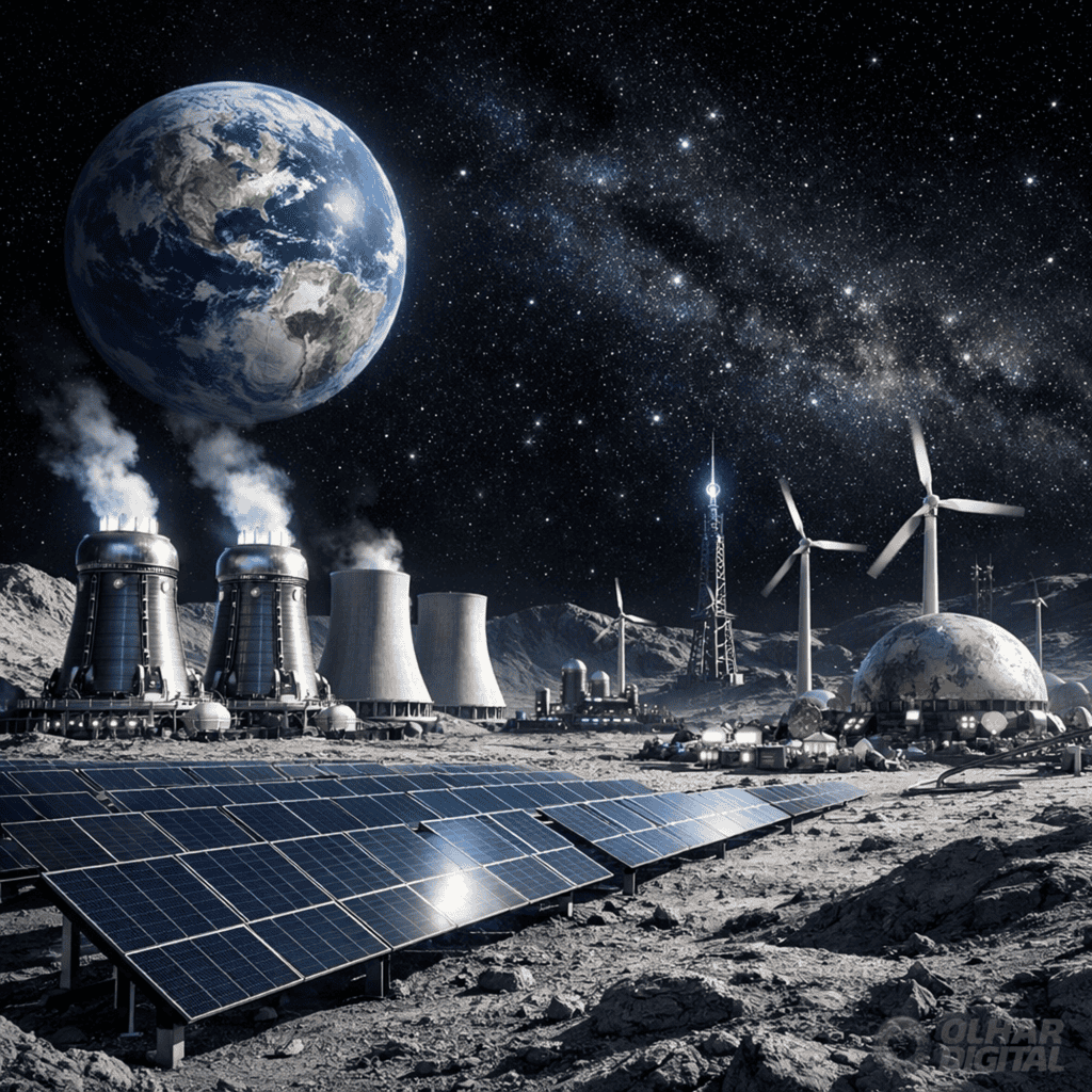 Rússia pretende instalar usina de energia na Lua até 2036, afirma Roscosmos - Imagem do artigo