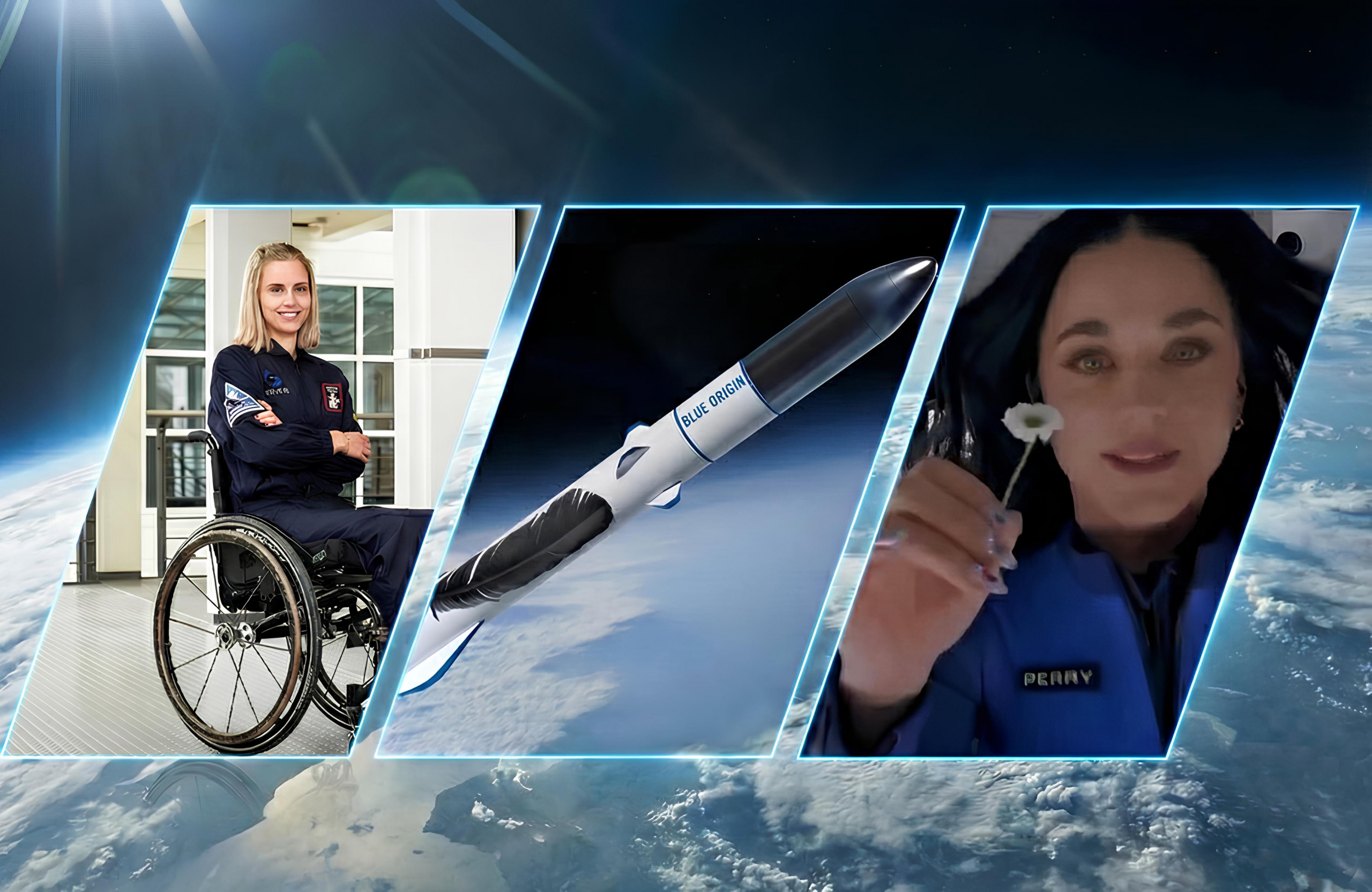 Blue Origin expande operações em 2025 com estreia do New Glenn e voos suborbitais históricos - Imagem do artigo