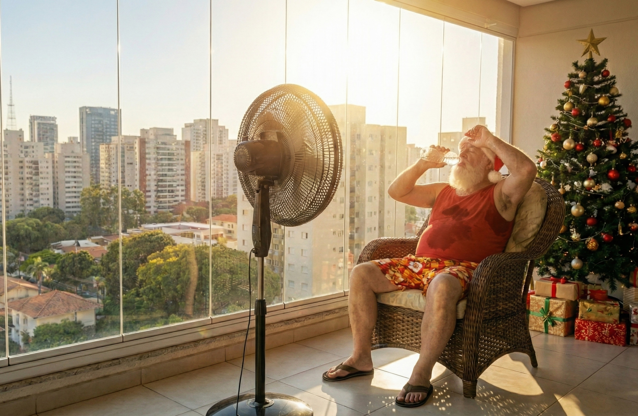 Natal pode registrar temperatura mais alta de dezembro em São Paulo em mais de 60 anos - Imagem do artigo