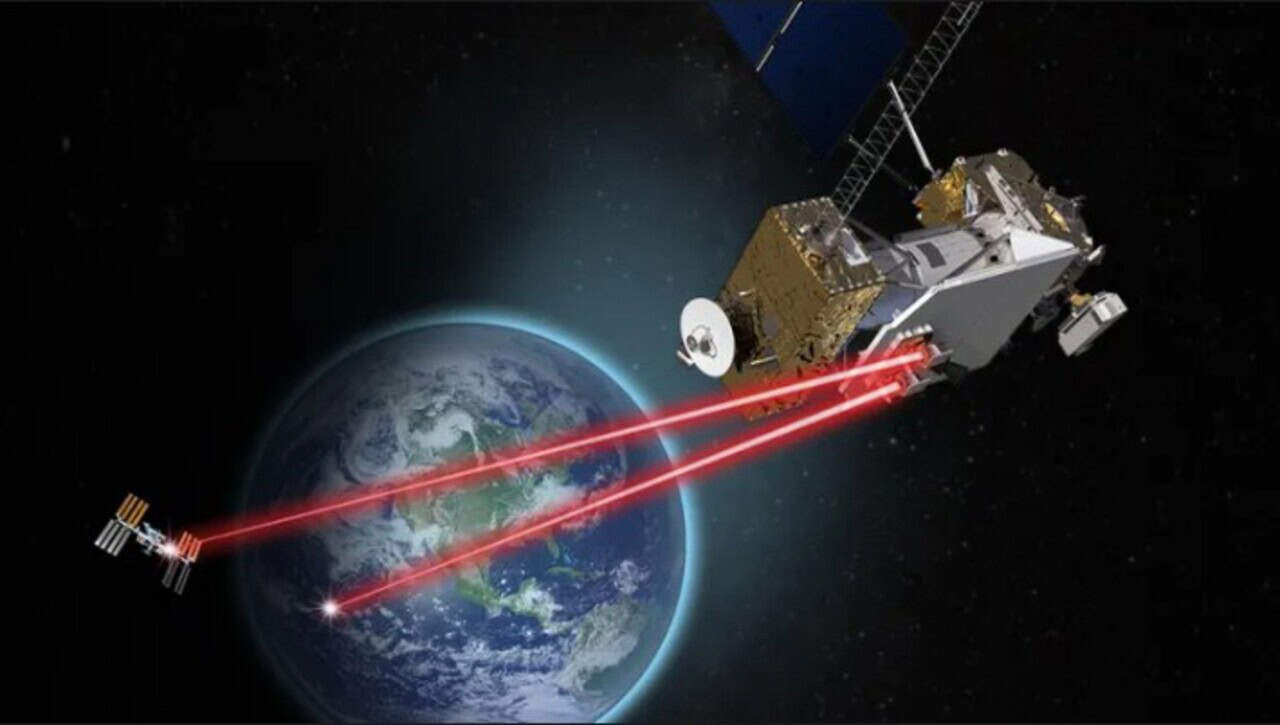 Laser da NASA promete multiplicar velocidade de transmissão de dados no espaço - Imagem do artigo