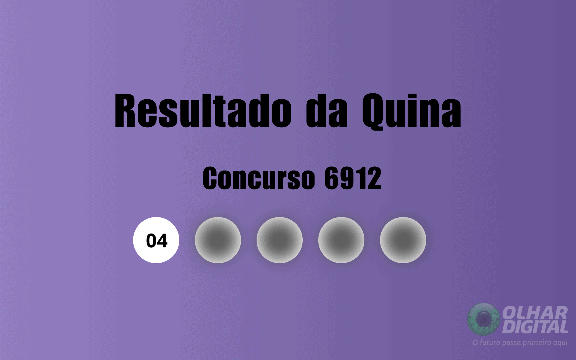 Quina 6912 acumula e prêmio sobe para R$ 14 milhões - Imagem do artigo