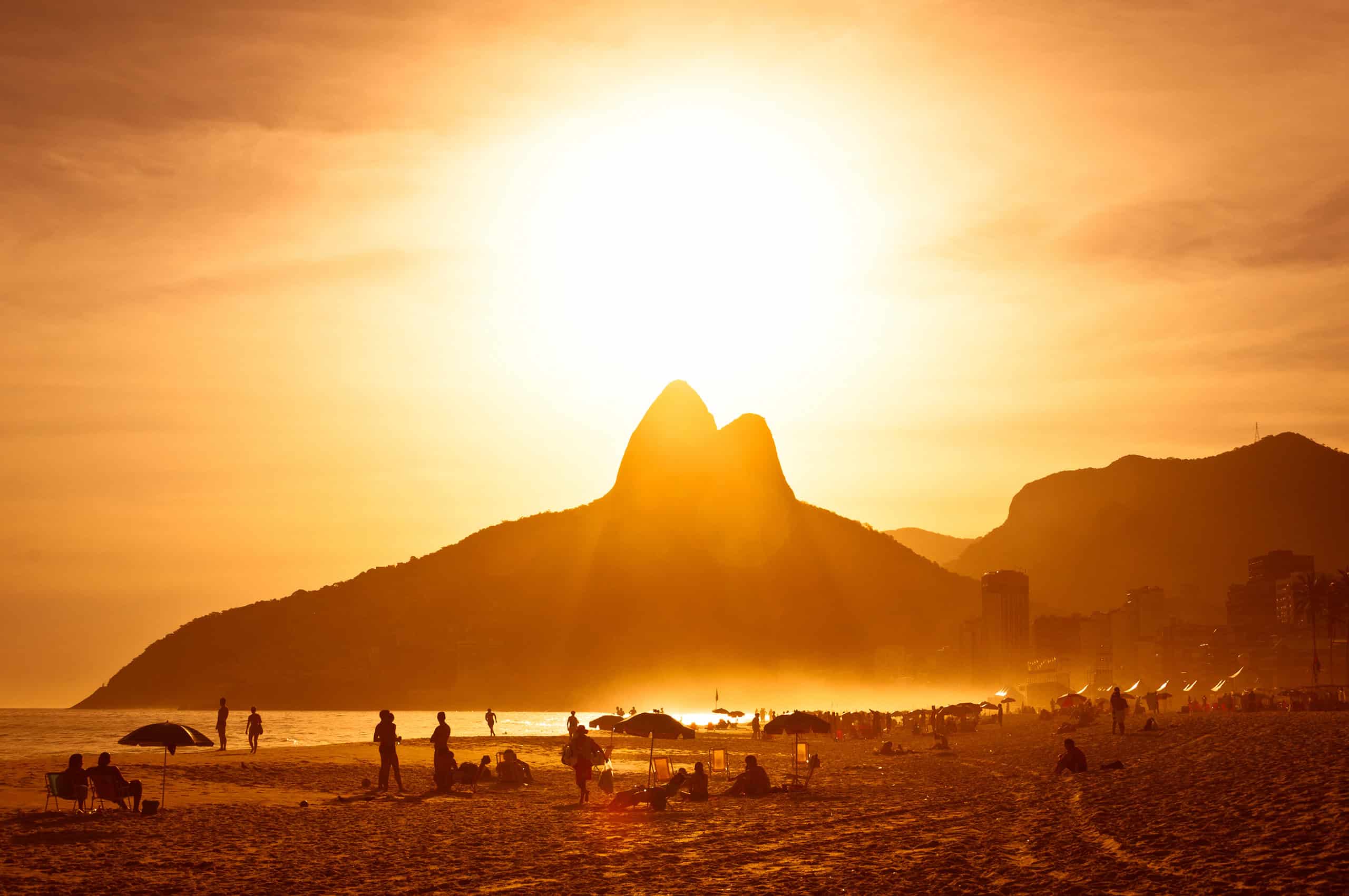 Inmet mantém alerta vermelho para onda de calor no Sudeste até segunda-feira - Imagem do artigo