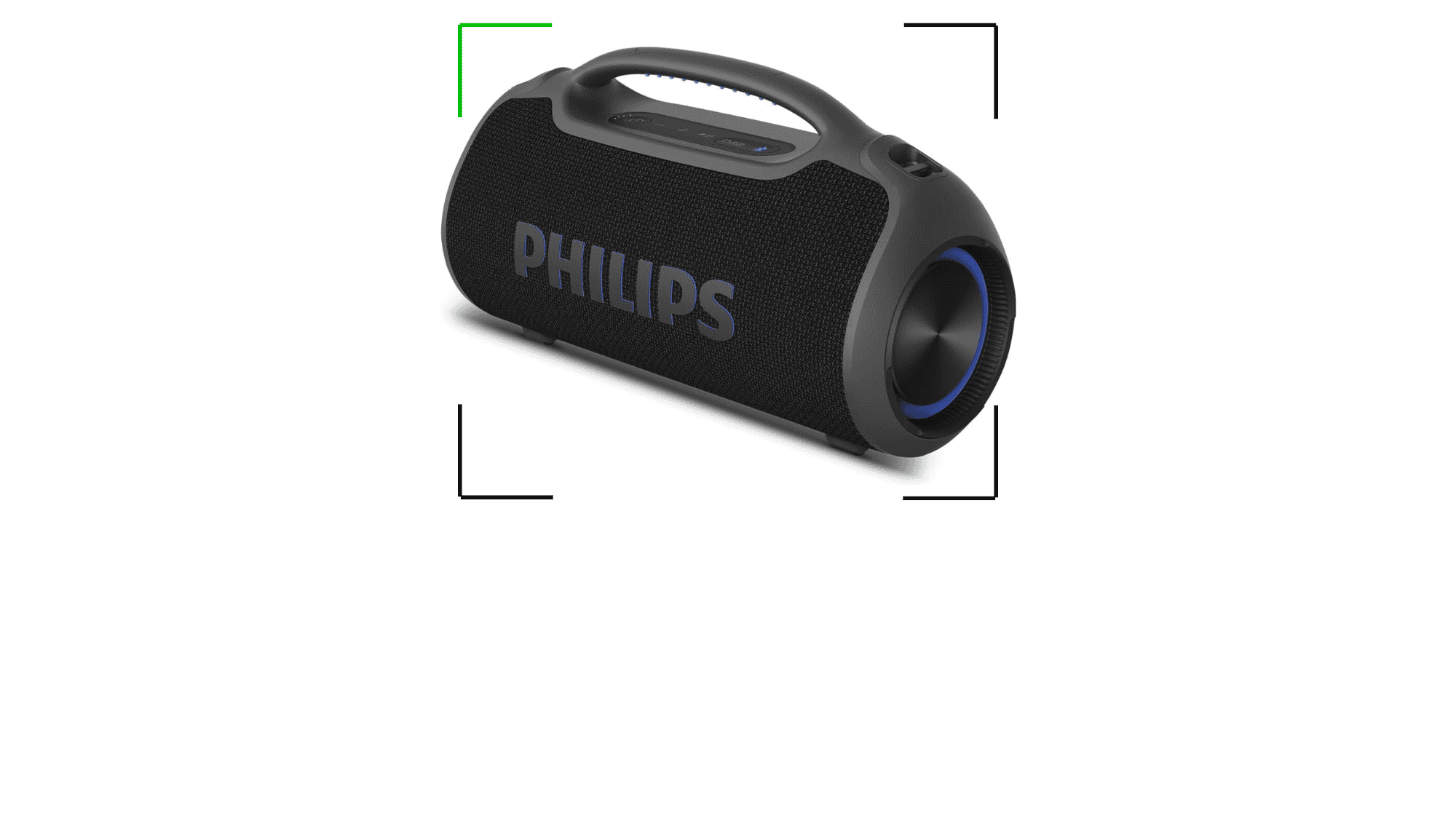 Caixa de som portátil Philips Boombeat oferece 200 W de potência por menos de R$ 1 mil - Imagem do artigo