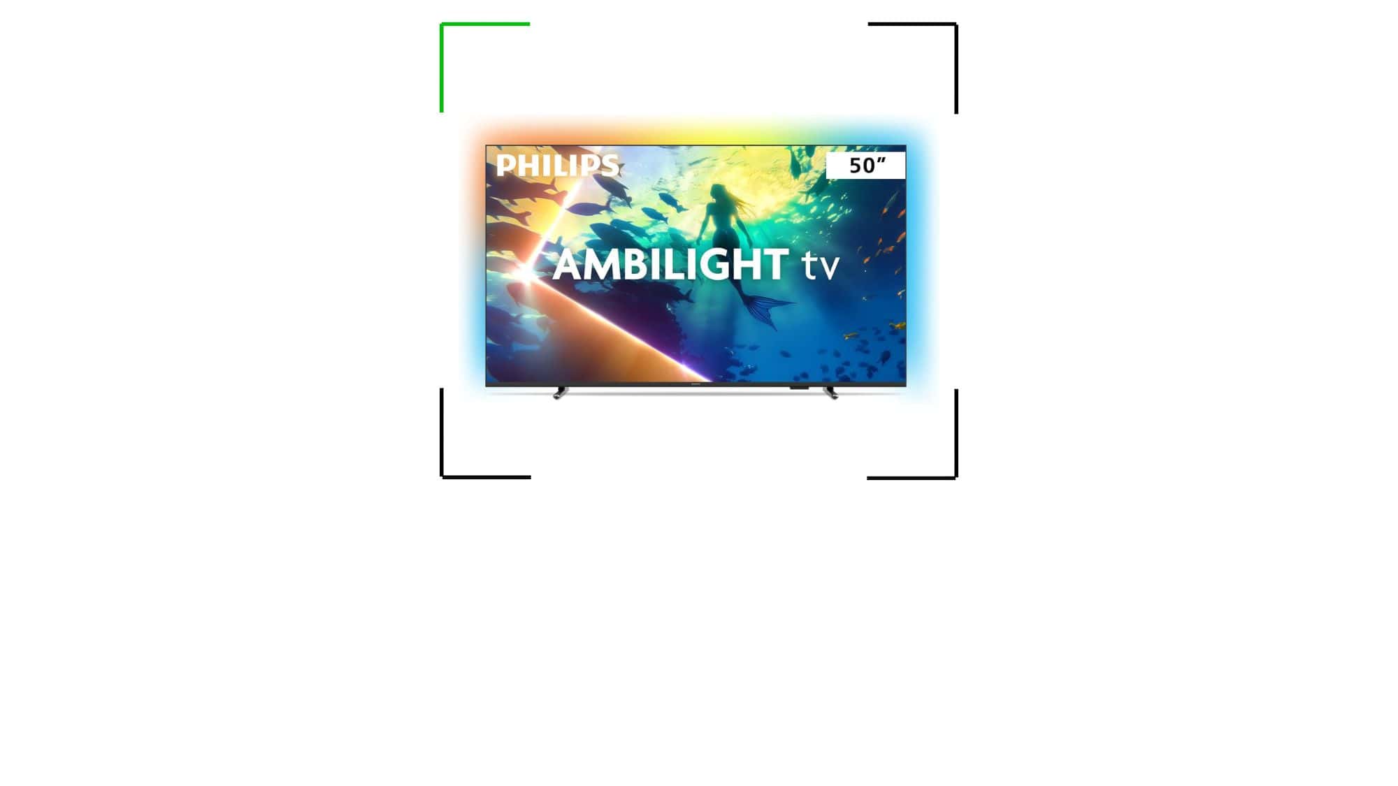 Philips oferece Smart TV 4K de 50″ com Ambilight em oferta na Amazon - Imagem do artigo