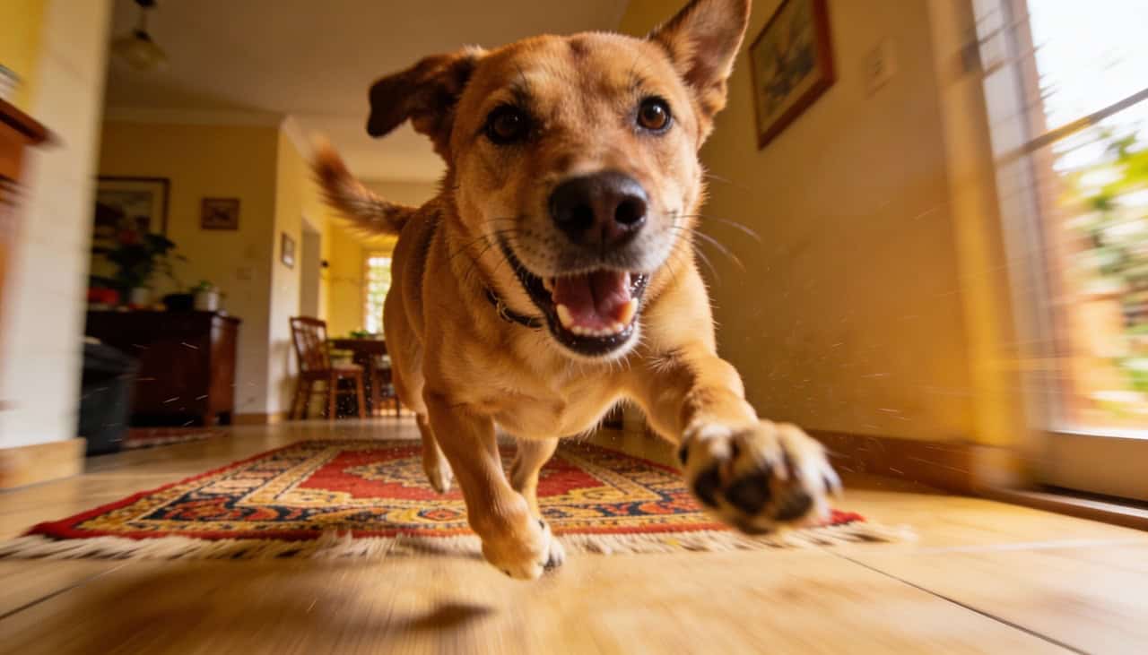 Explosões repentinas de energia dos cães: o que são os “zoomies” e por que acontecem - Imagem do artigo