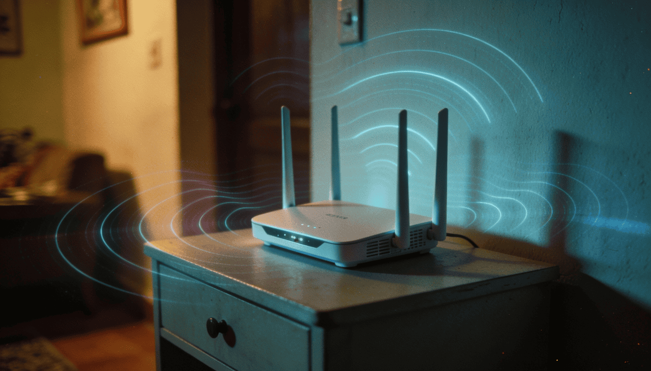 Roteador Wi-Fi é usado como “radar” para detectar movimentos através de paredes - Imagem do artigo