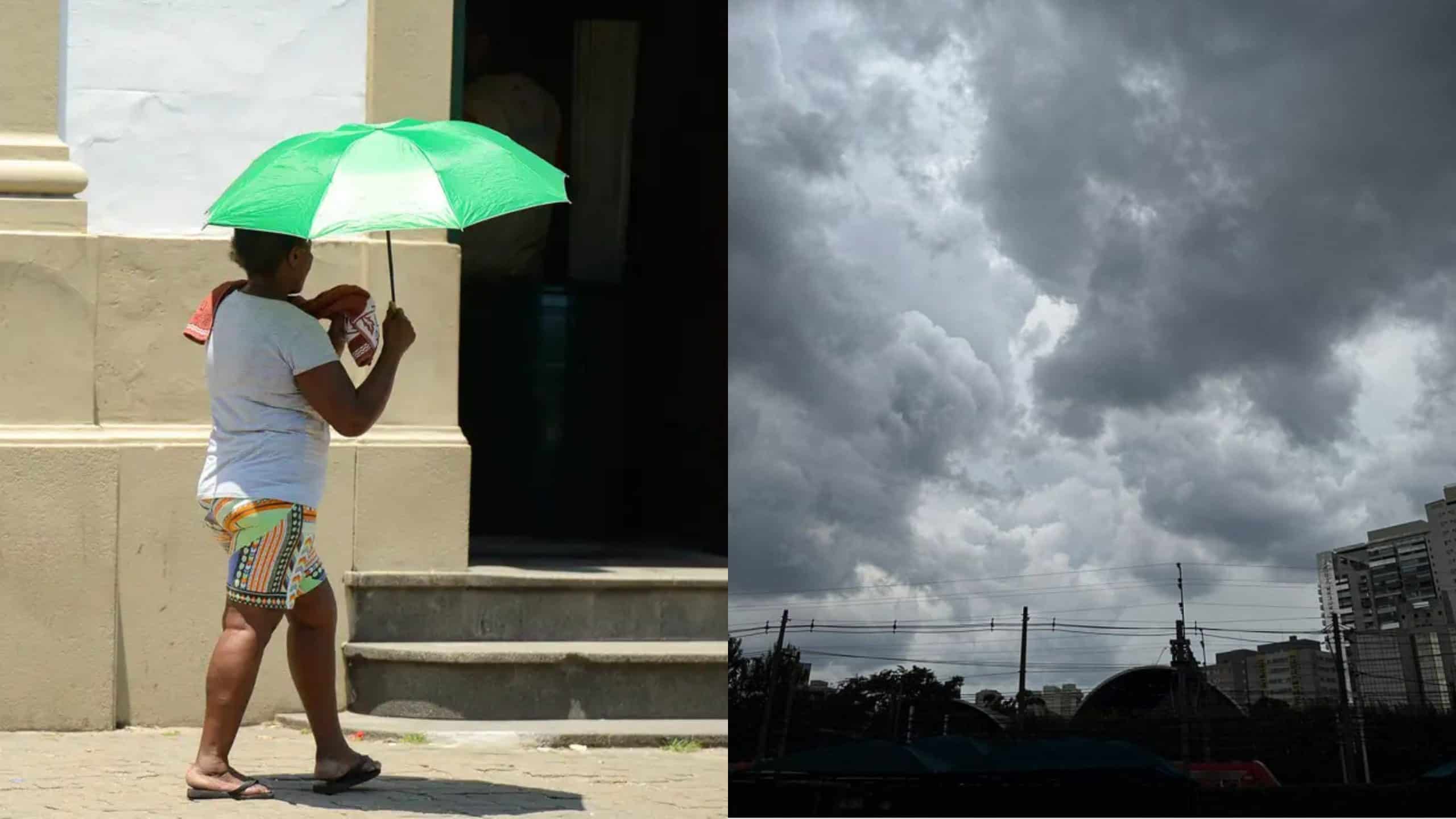 Calor intenso e instabilidade climática marcam previsão para o Réveillon em todo o Brasil - Imagem do artigo