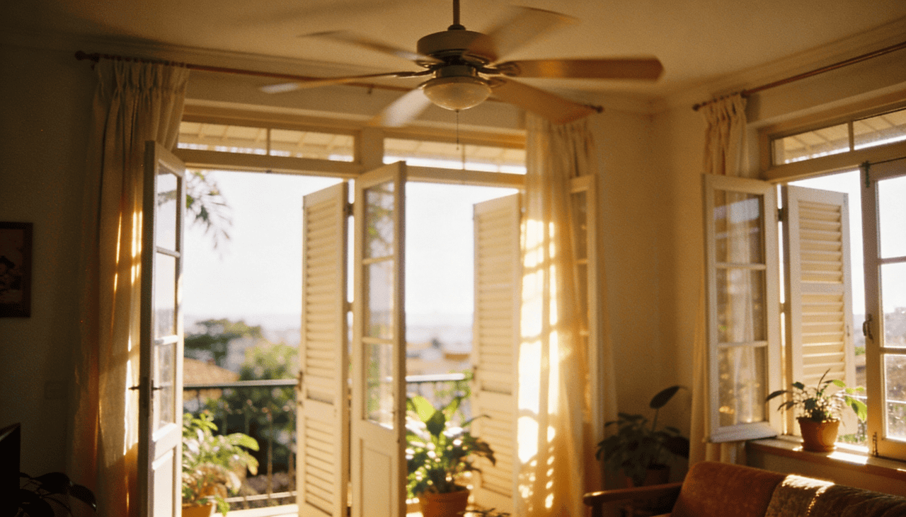 Estratégias simples ajudam a resfriar a casa sem ar-condicionado e reduzem gastos de energia - Imagem do artigo