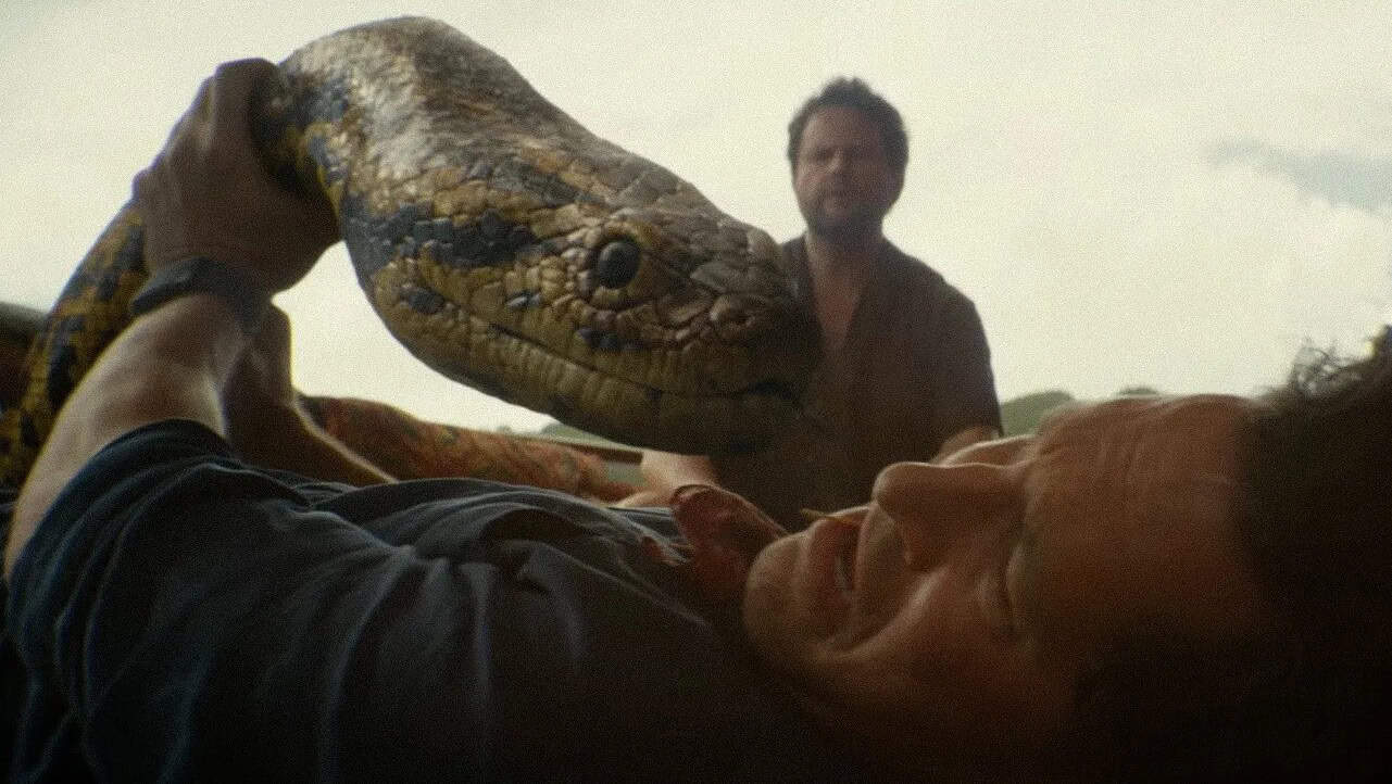 Anaconda volta aos cinemas com Jack Black e Paul Rudd em mistura de terror e humor - Imagem do artigo