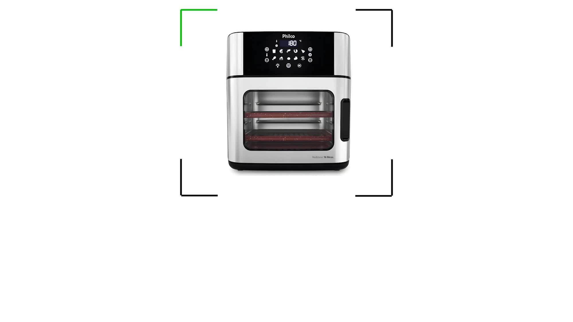 Air fryer Philco de 16 L é ofertada por R$ 719 e promete preparo para toda a família - Imagem do artigo