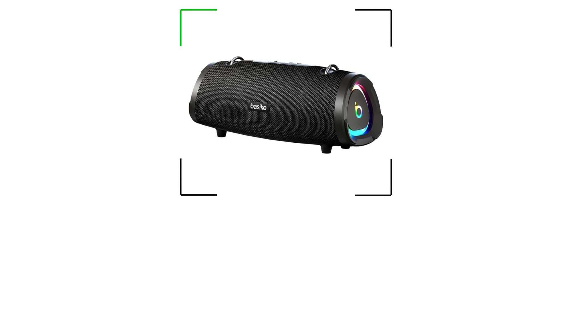 Caixa de som Bluetooth Basike de 100 W entra em oferta por R$ 383 - Imagem do artigo