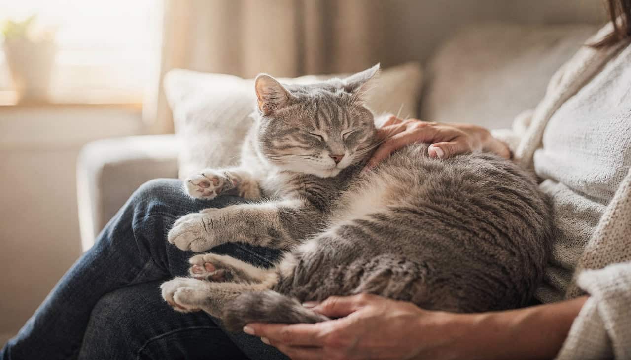Ronronar funciona como “fisioterapia” natural e acelera a cura de gatos, revelam pesquisas - Imagem do artigo