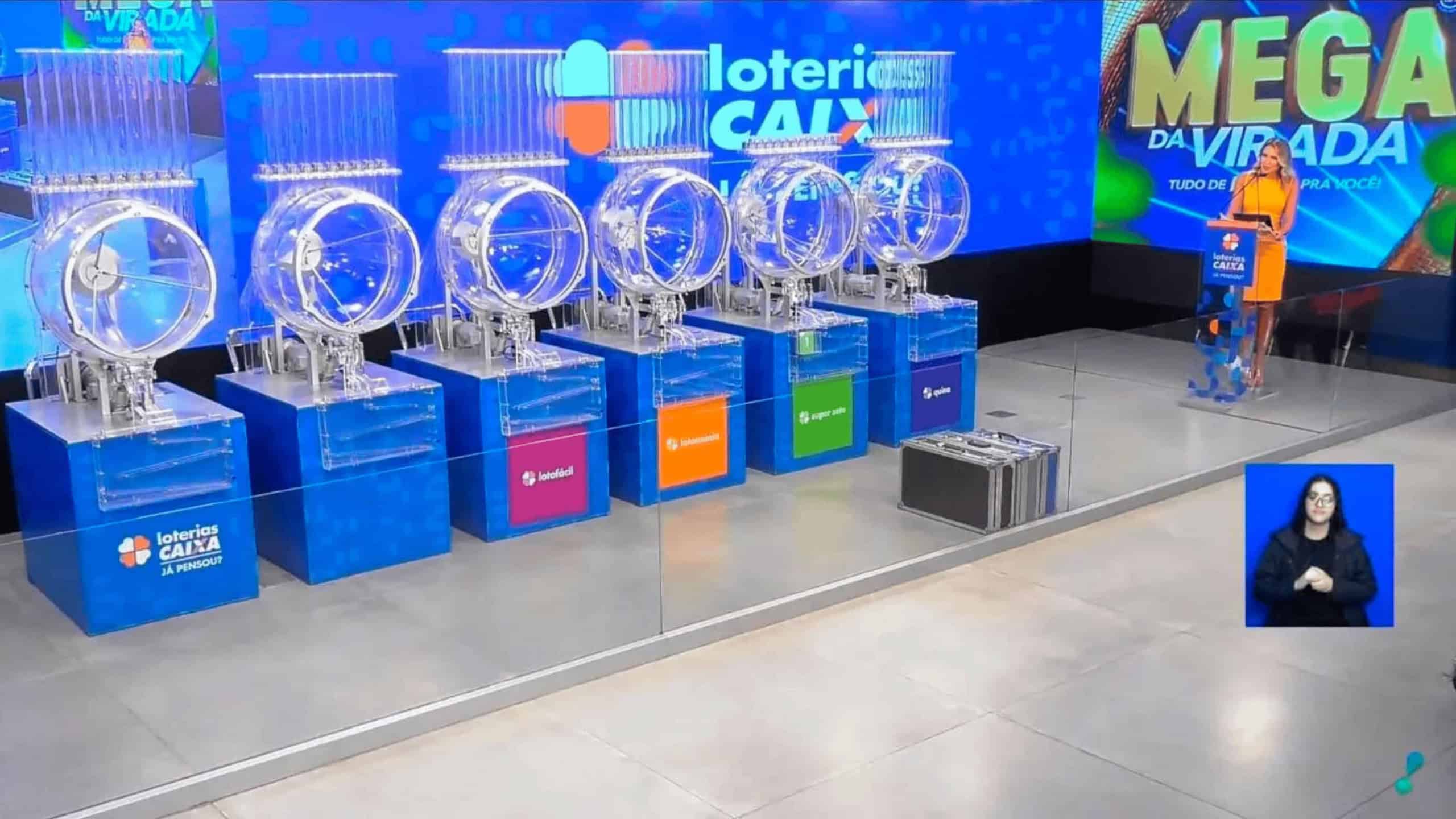 Sorteio da Mega da Virada 2025 é remarcado para 1º de janeiro, às 10h - Imagem do artigo