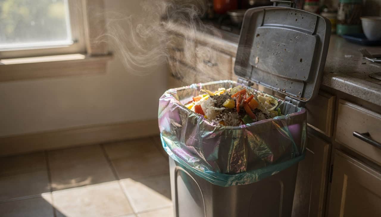 Calor acelera decomposição e intensifica mau cheiro do lixo doméstico, aponta estudo - Imagem do artigo
