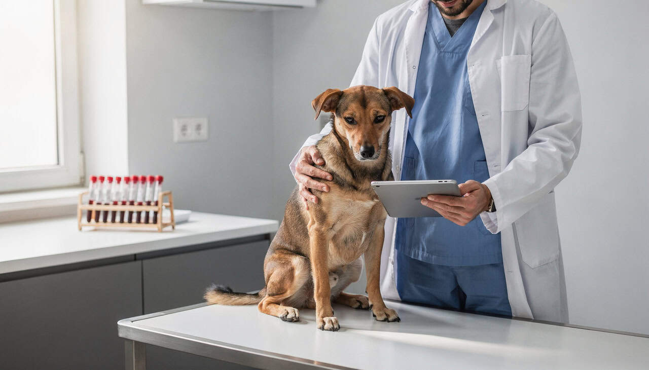 Sistema de inteligência artificial detecta doenças em cães antes dos primeiros sintomas - Imagem do artigo