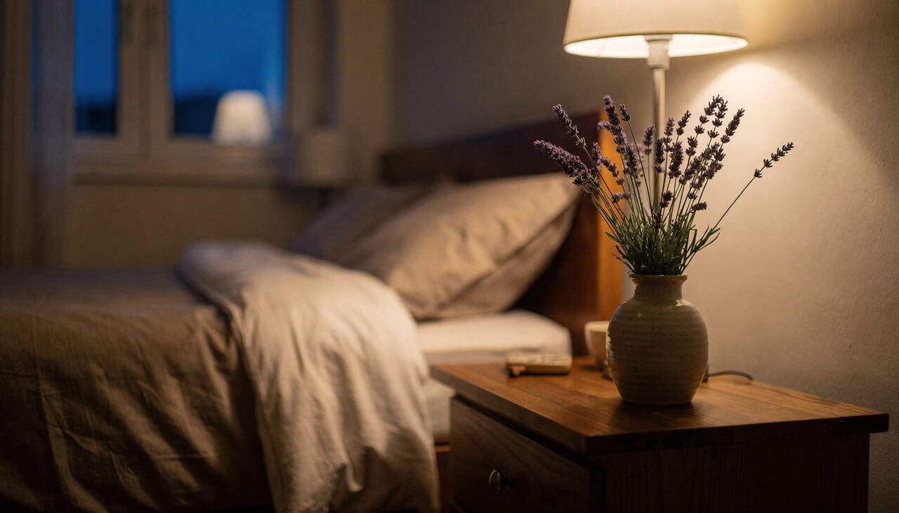 Plantas aromáticas no quarto reduzem estresse e favorecem o sono, indicam estudos - Imagem do artigo