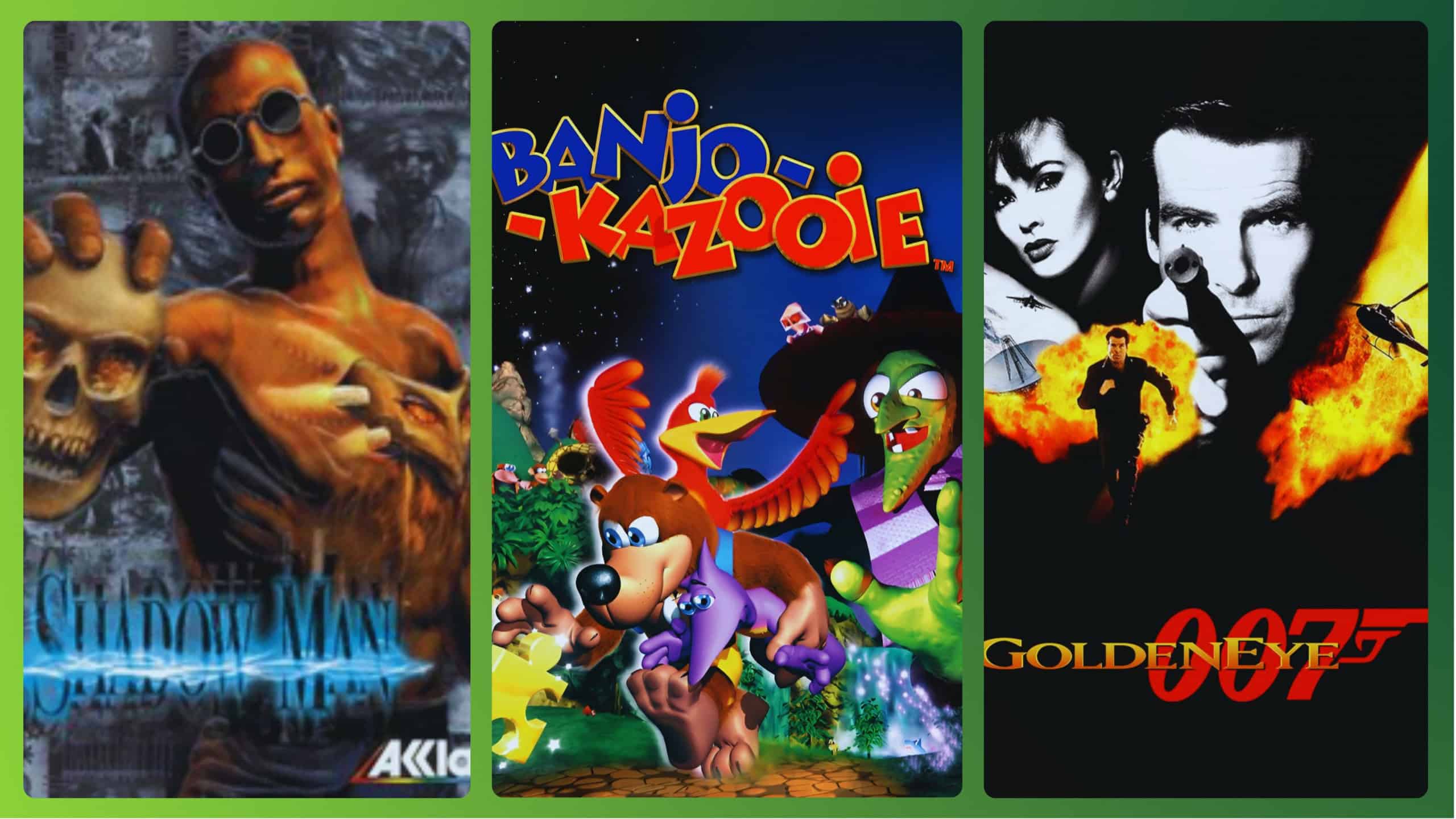 Oito clássicos do Nintendo 64 que continuam jogáveis em 2026 - Imagem do artigo