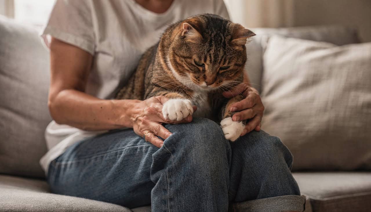 Por que os gatos amassam com as patinhas: estudo esclarece o gesto de “fazer pãozinho” - Imagem do artigo
