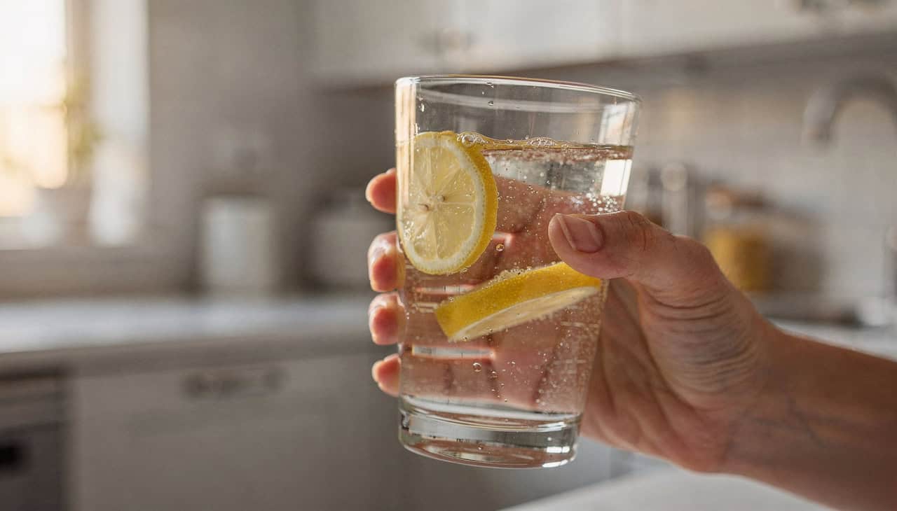 Água com limão em jejum hidrata e fornece vitamina C, mas benefícios se limitam a esses fatores - Imagem do artigo