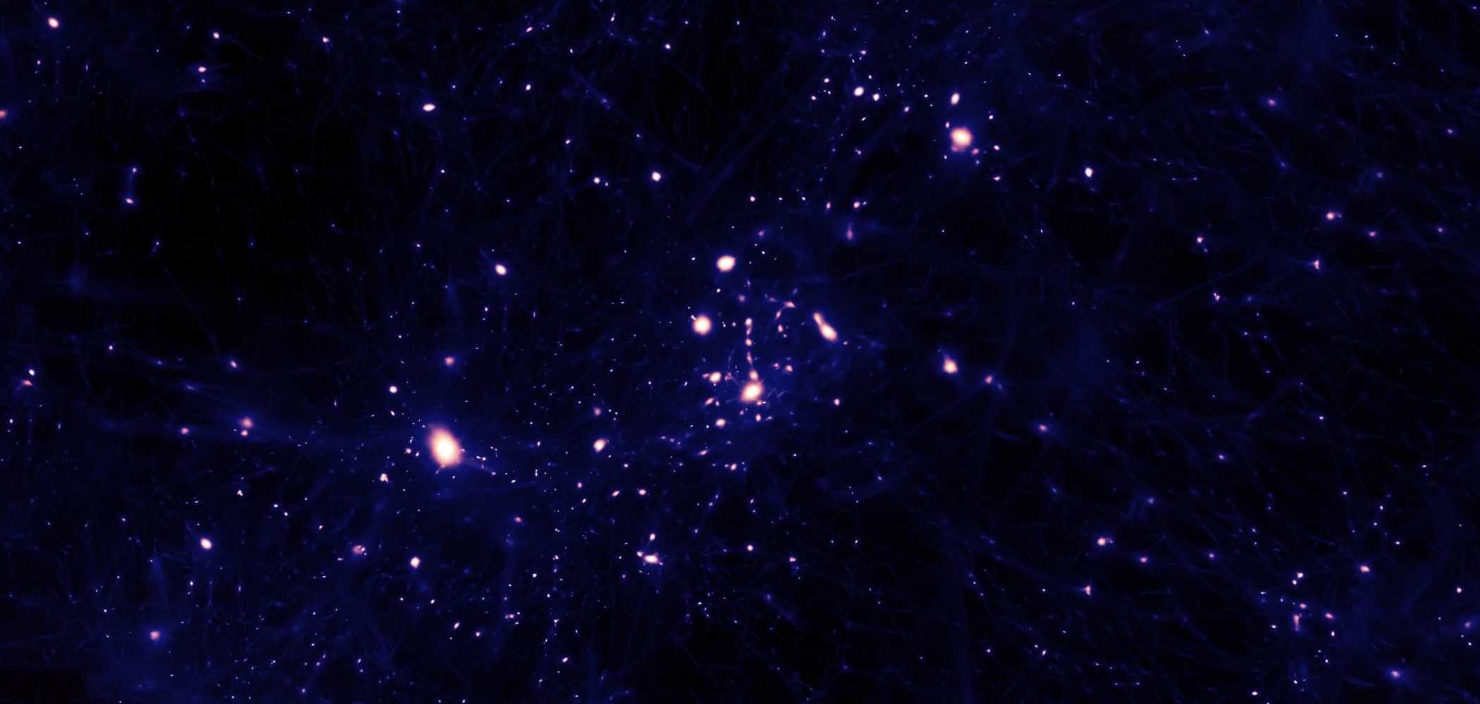 Estudo identifica 87 estrelas hipervelozes e ajuda a traçar mapa da matéria escura da Via Láctea - Imagem do artigo