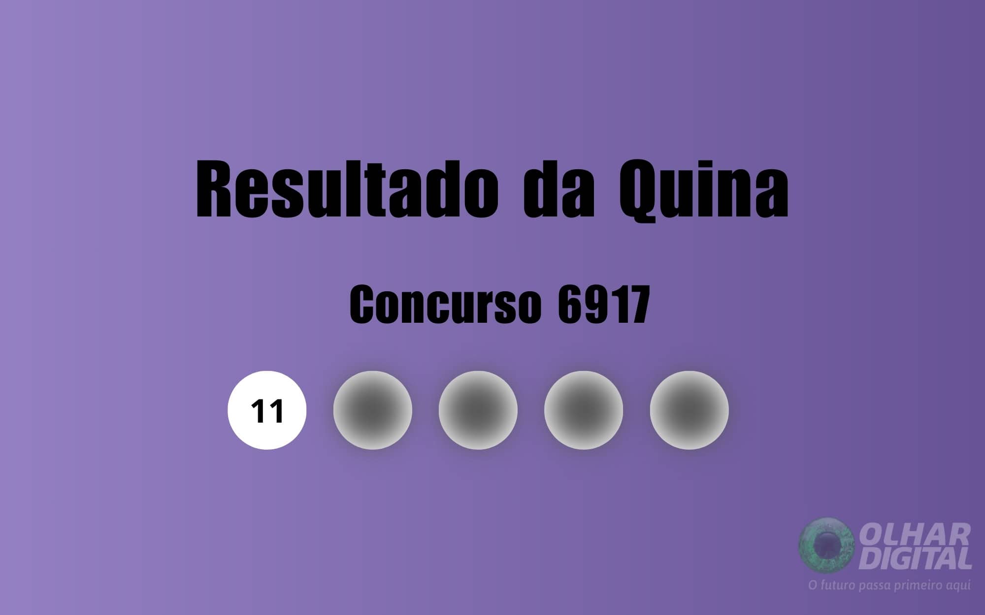Quina 6917 acumula e eleva prêmio para R$ 10 milhões; confira os números sorteados - Imagem do artigo