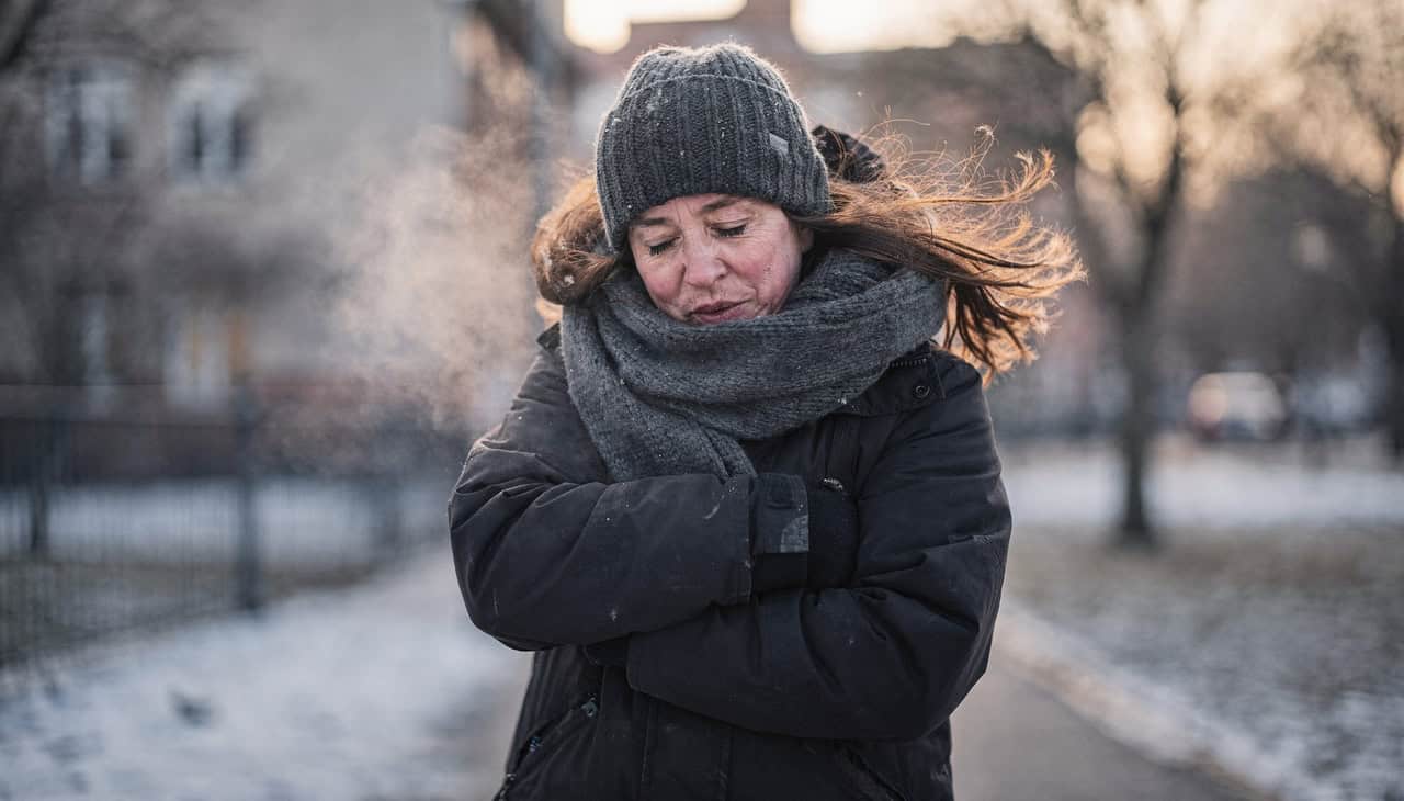 Por que o corpo treme quando sentimos frio - Imagem do artigo