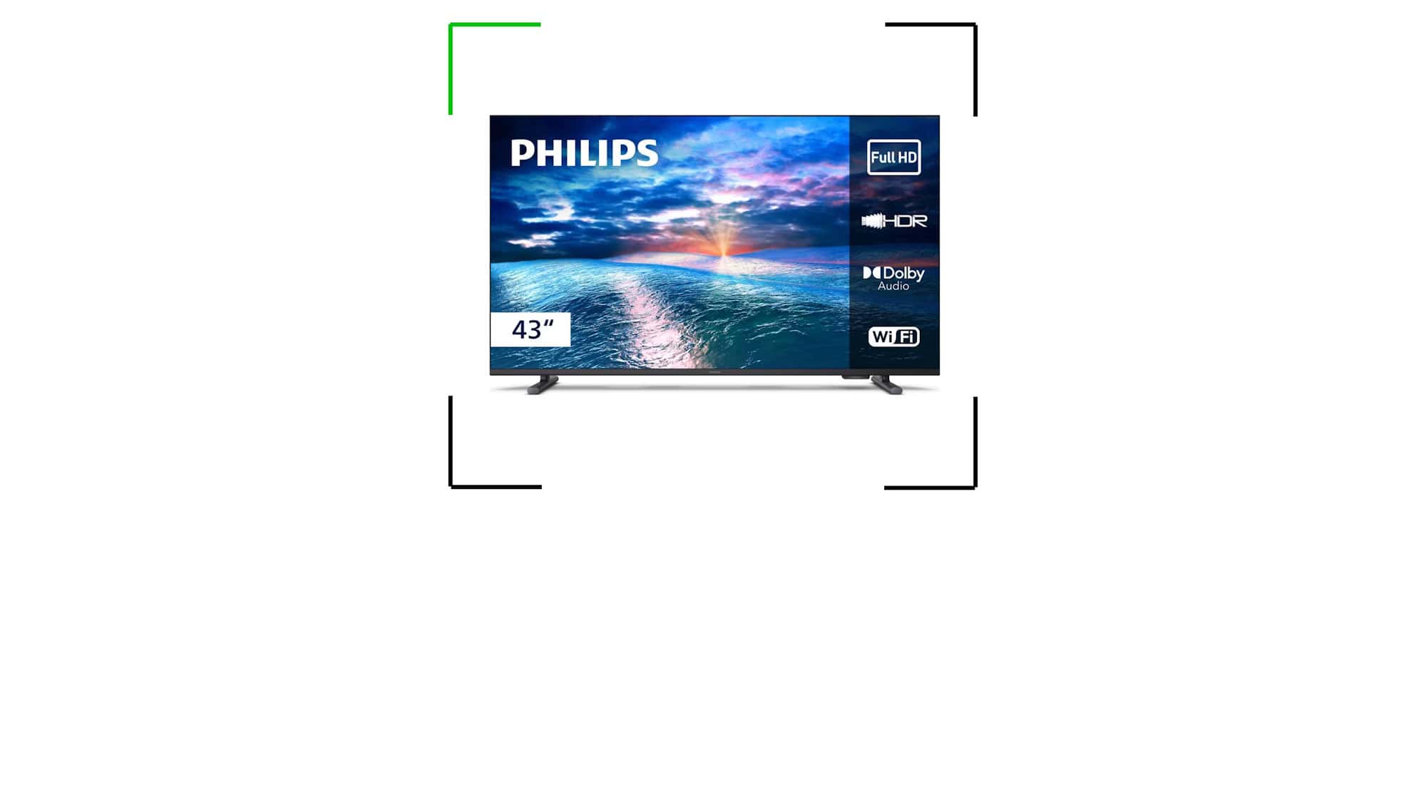 Philips oferece Smart TV de 43″ com HDR e Titan OS por R$ 1.699 em promoção online - Imagem do artigo