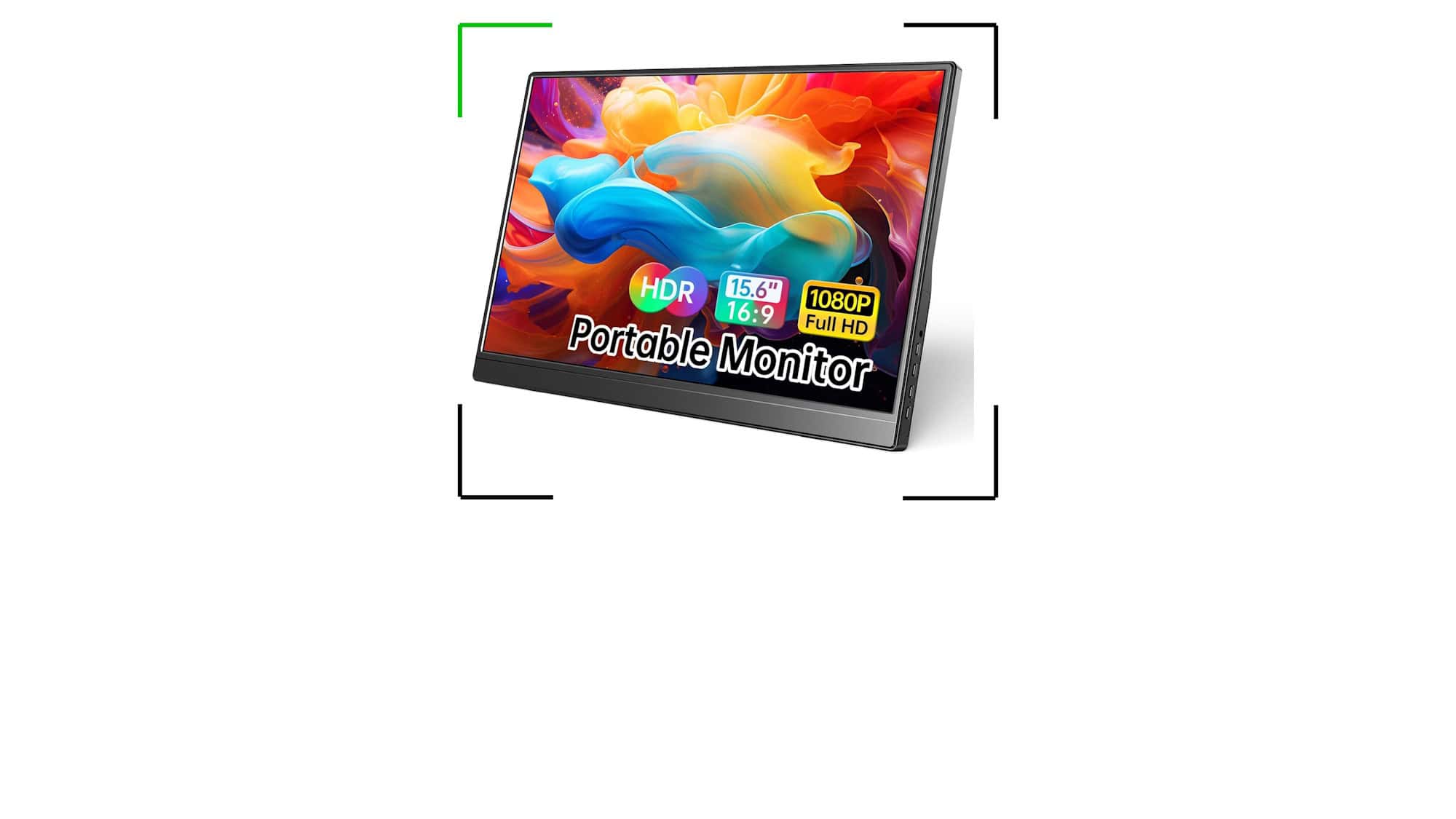 Amazon oferece monitor portátil Full HD de 15,6″ por R$ 445 - Imagem do artigo