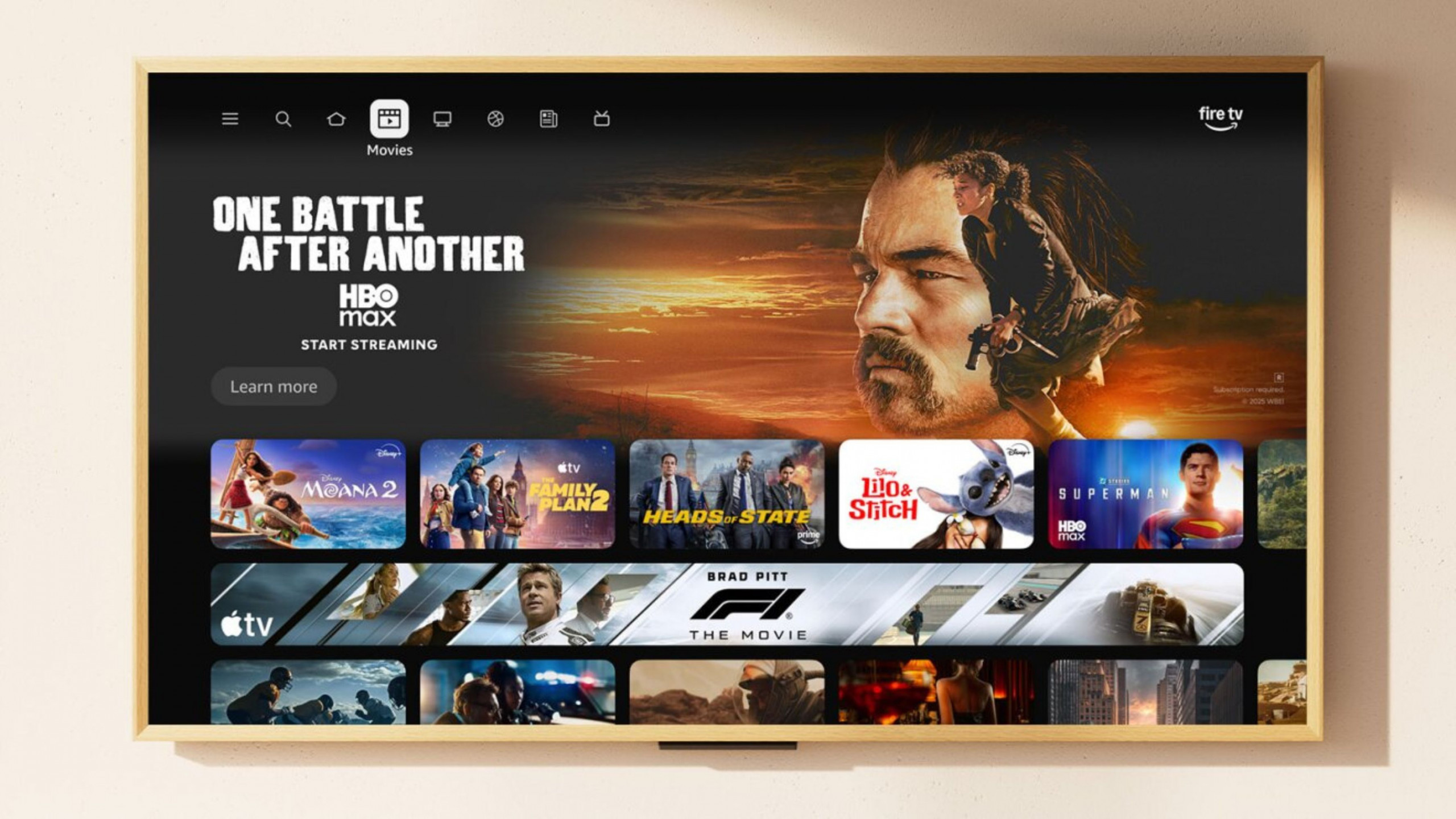 Amazon renova Fire TV OS e apresenta smart TV que se disfarça de quadro na CES 2026 - Imagem do artigo