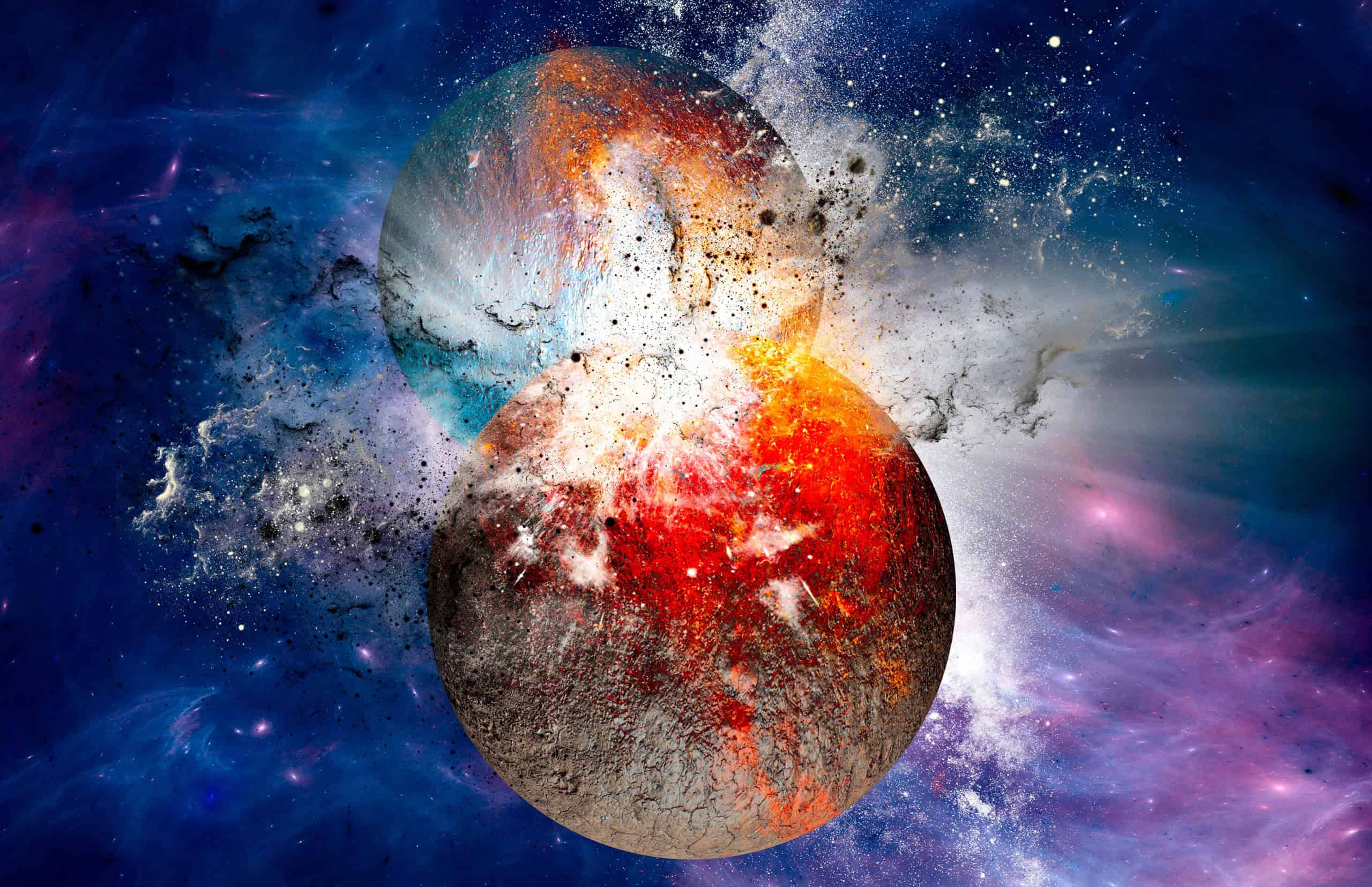 Experimento recria na Terra primitiva formação espontânea de RNA e reforça tese de impacto de asteroide - Imagem do artigo