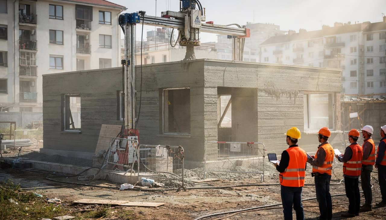 Impressão 3D ergue casas em menos de um dia e corta custos de construção em até 40% - Imagem do artigo