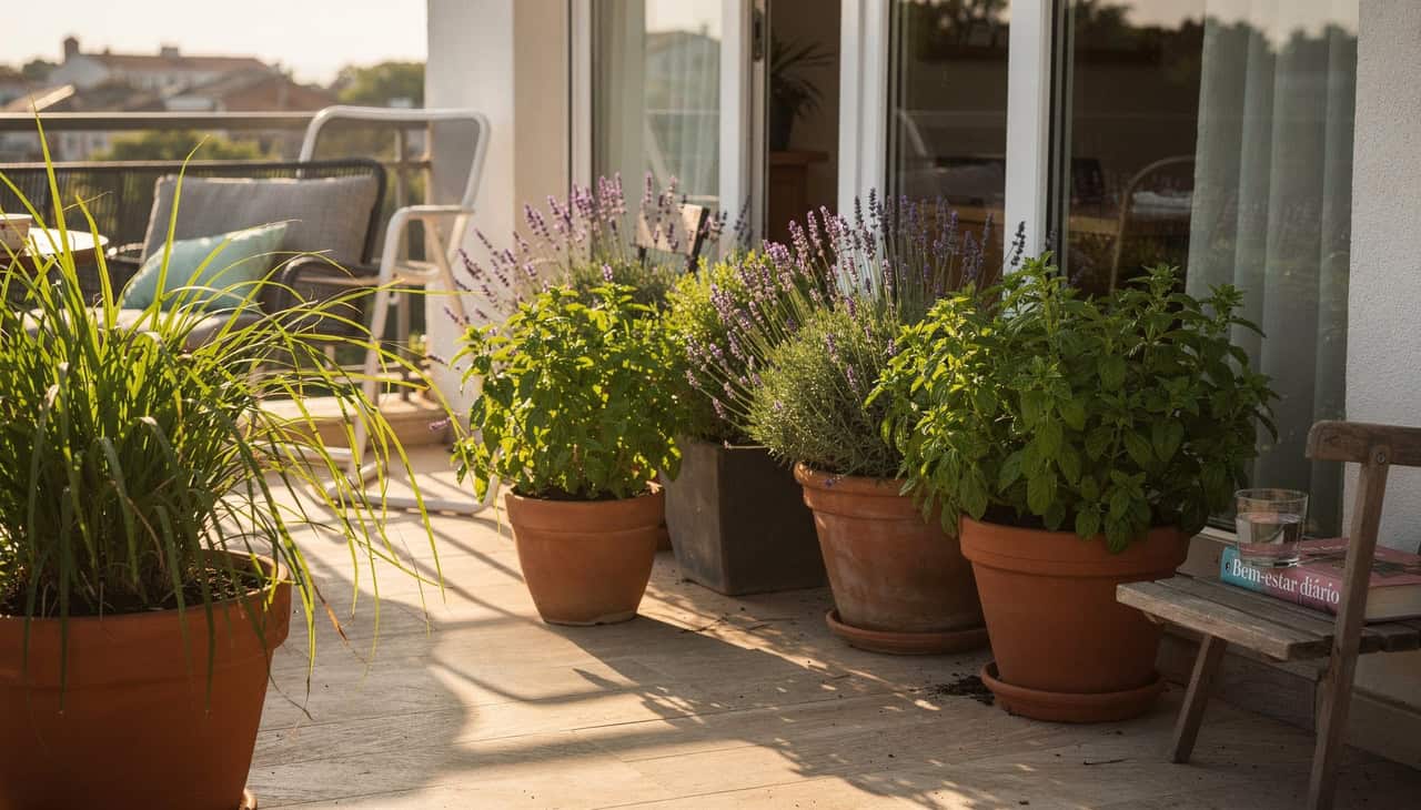 Plantas aromáticas comprovam ação repelente e podem diminuir mosquitos dentro de casa - Imagem do artigo