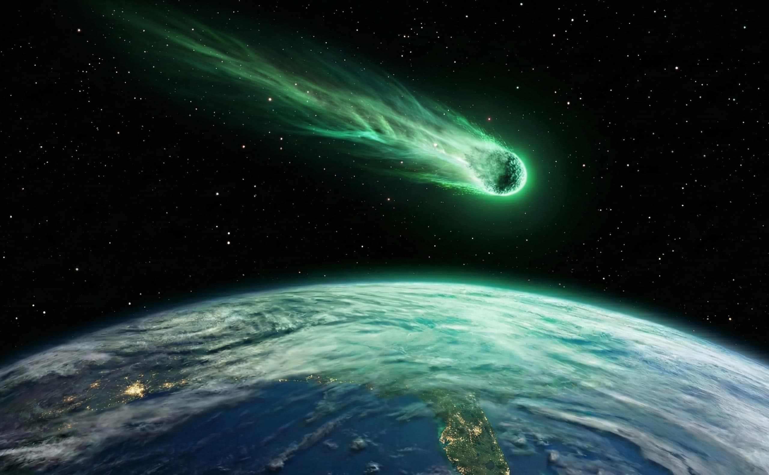 Observações de rádio confirmam: 3I/ATLAS é apenas um cometa interestelar - Imagem do artigo
