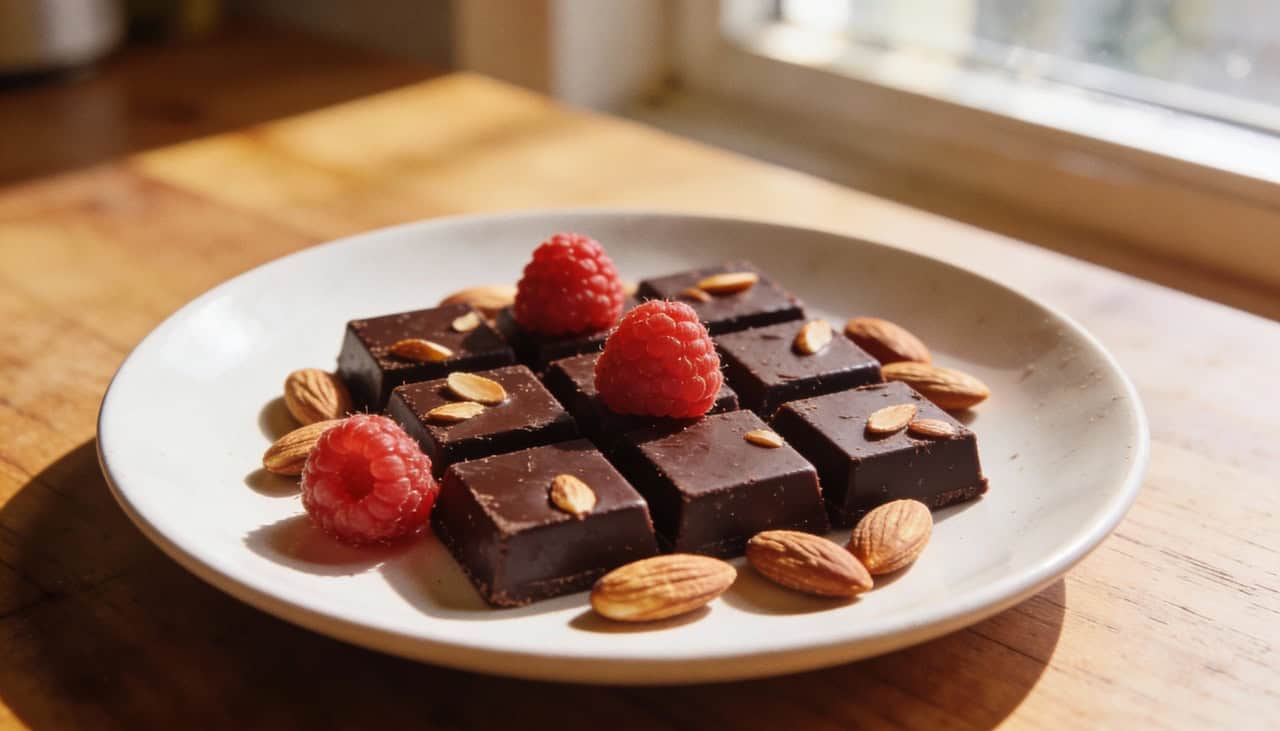 Chocolate amargo com 70% de cacau ou mais pode trazer ganhos para coração e cérebro, dizem estudos - Imagem do artigo