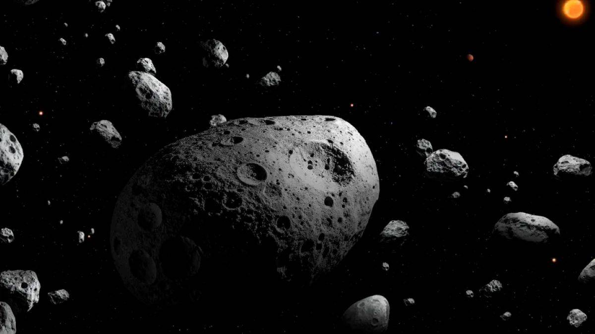 Asteroide de 710 metros bate recorde ao girar em apenas 1,88 minuto - Imagem do artigo